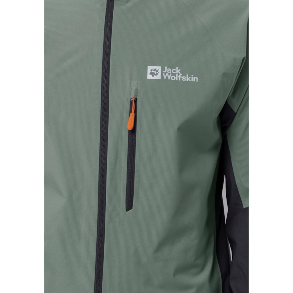 Jack Wolfskin Fahrradjacke »MOROBBIA 2.5L JKT M«