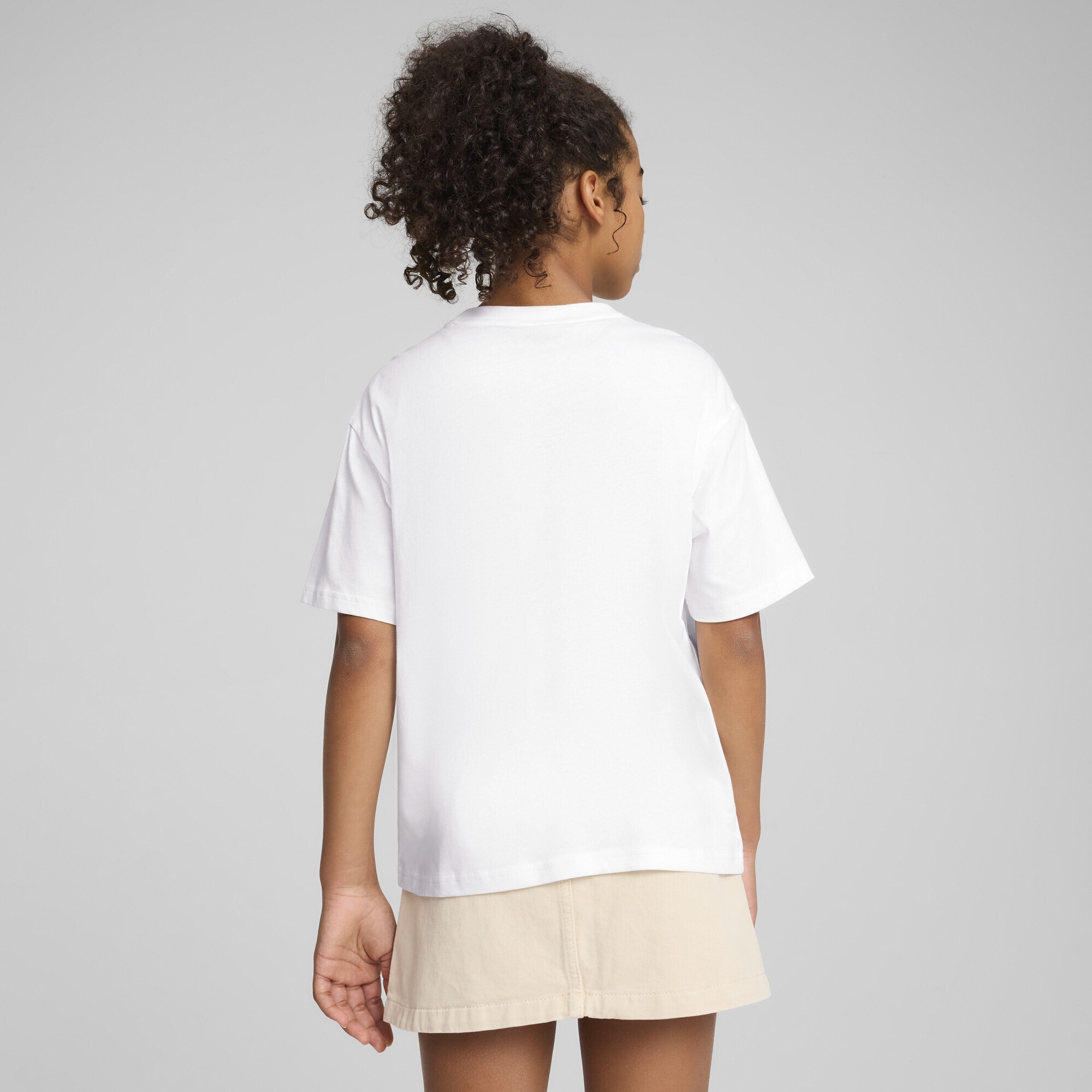 PUMA T-Shirt »Essentials Boxy T-Shirt Mädchen«