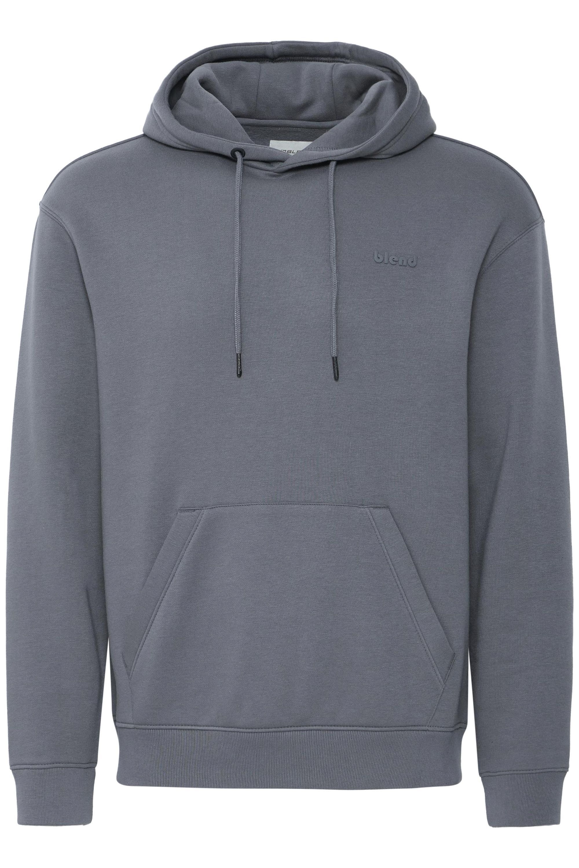 Blend Kapuzenpullover "BHDownton", Klassisches Sweatshirt mit Rundhalsaussc günstig online kaufen