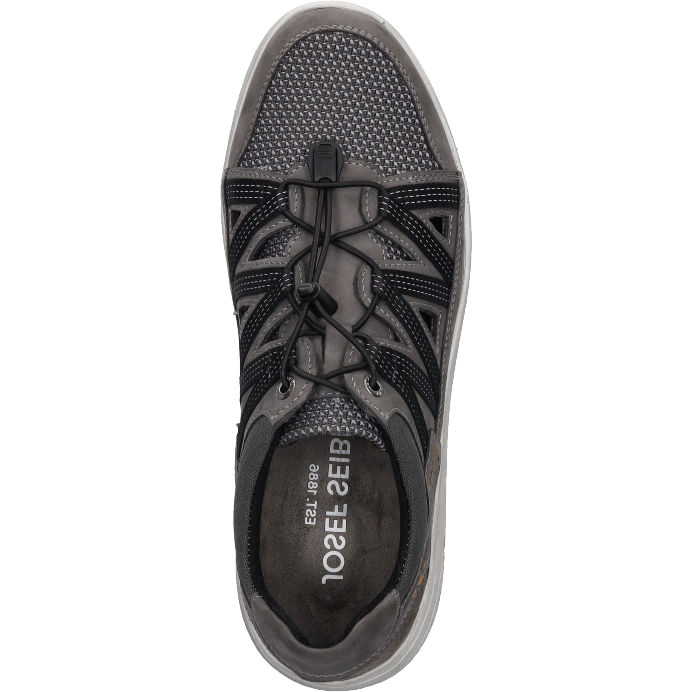 Josef Seibel Schnürschuh »Giuseppe 02, asphalt-kombi«