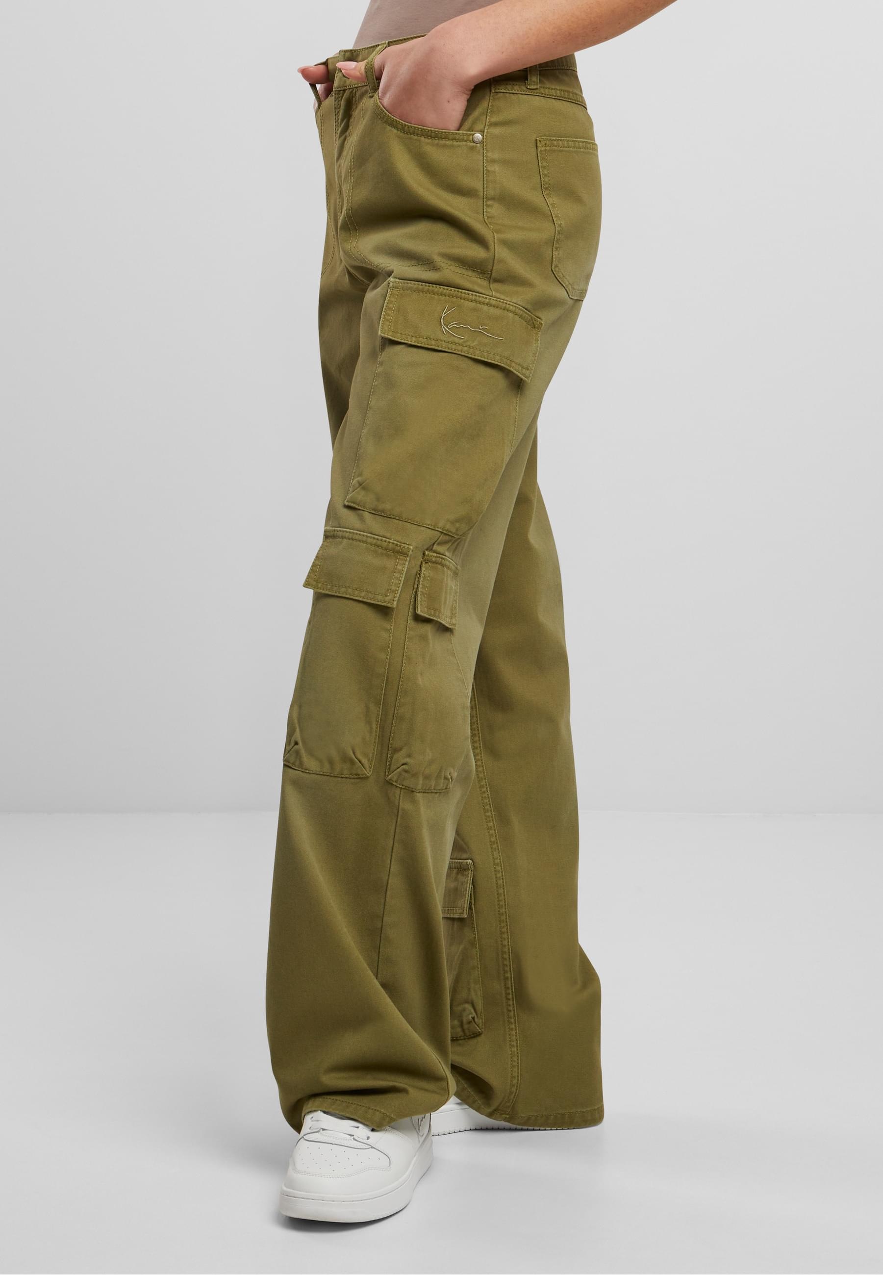 Karl Kani Cargohose »Karl Kani Karl Kani Signature Multipocket Cargo Pants«, (1 tlg.)