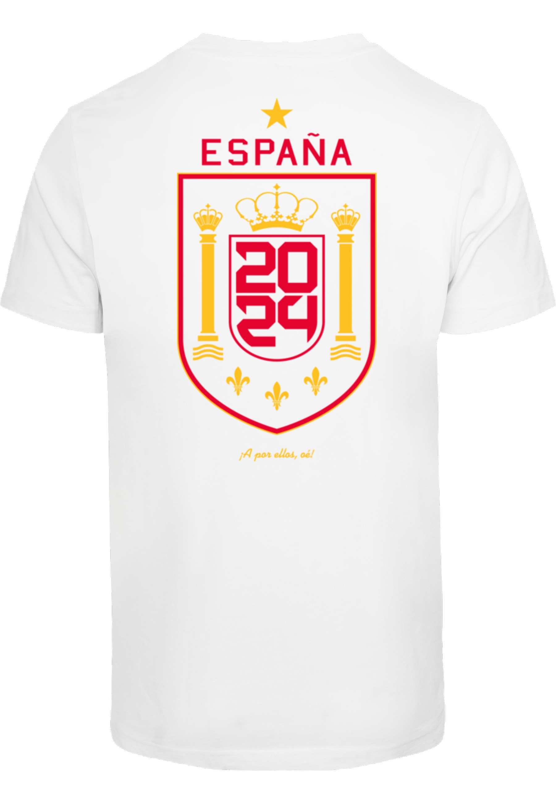 MisterTee T-Shirt »MisterTee Espana Trikot Tee« 1 Stk.