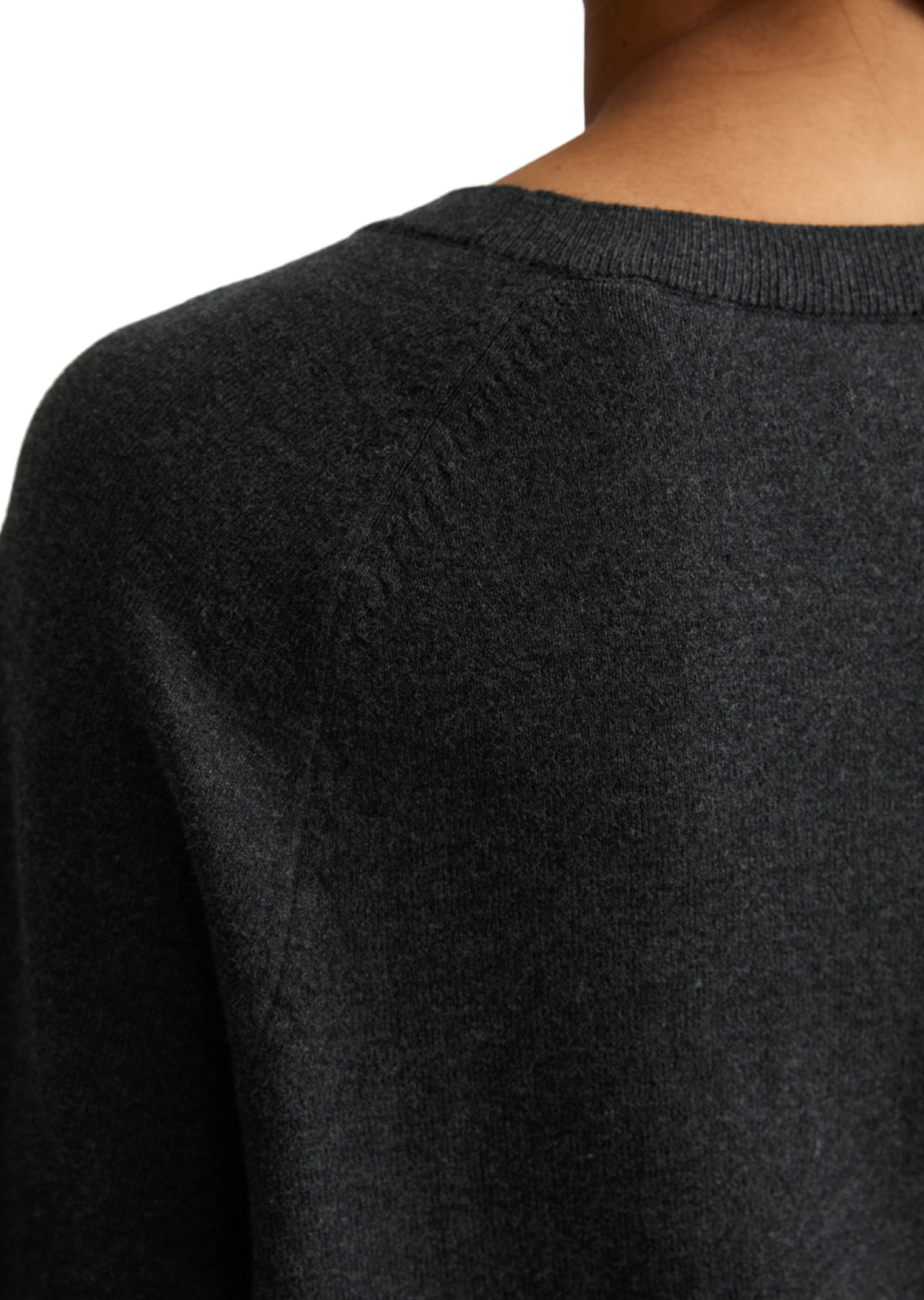 Marc O'Polo DENIM Strickpullover »aus Soft Cotton Stretch«