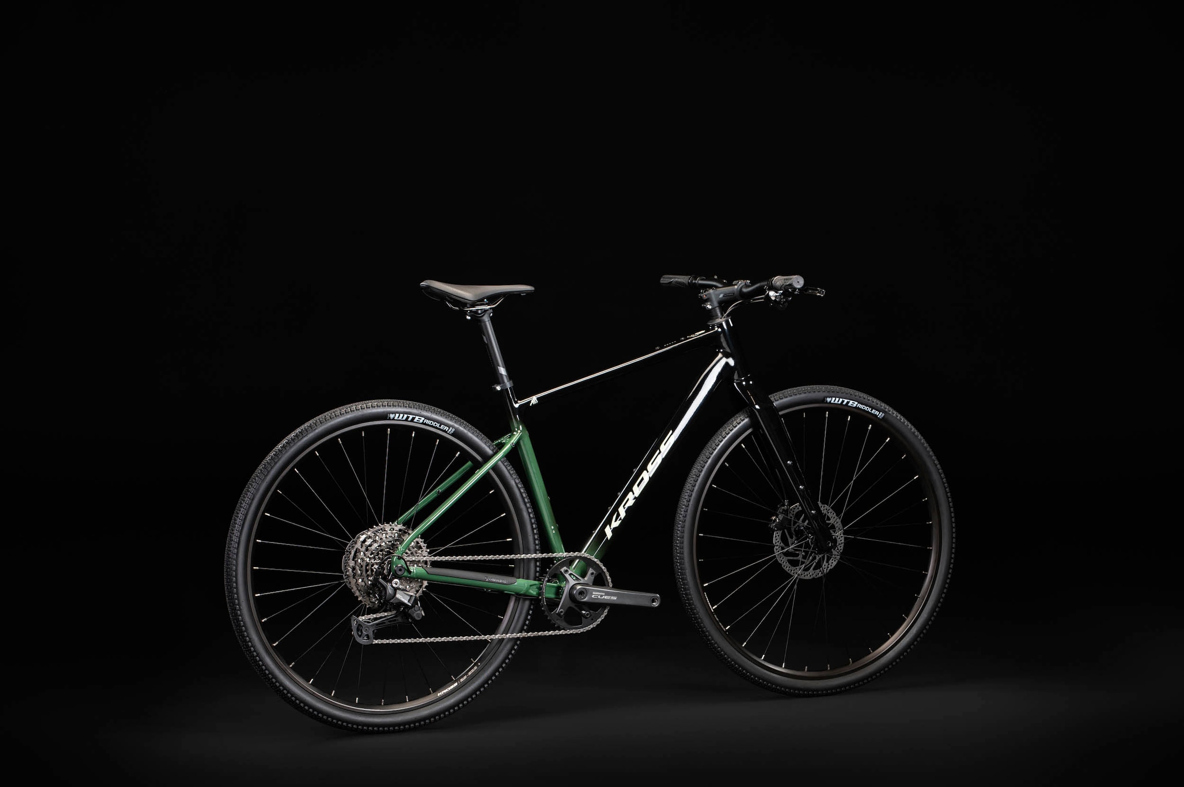 Kross Gravelbike »Esker Flatbar«, 10 Gang, Kettenschaltung