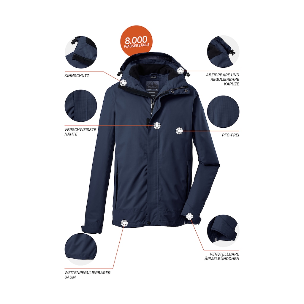 Killtec Outdoorjacke »Xenios«