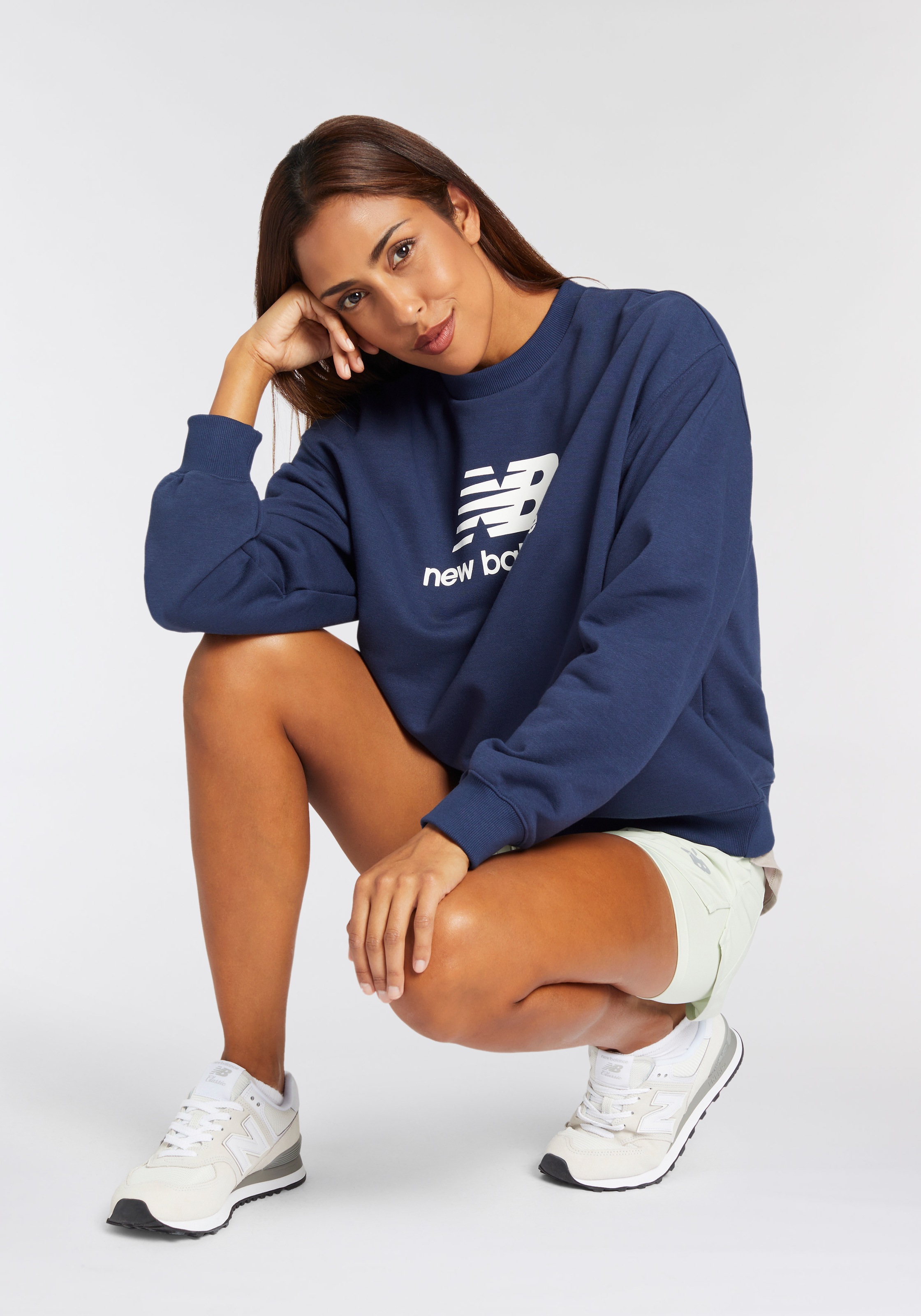 New Balance Laufshorts »Sport Essentials 2-in-1 Short 3"«