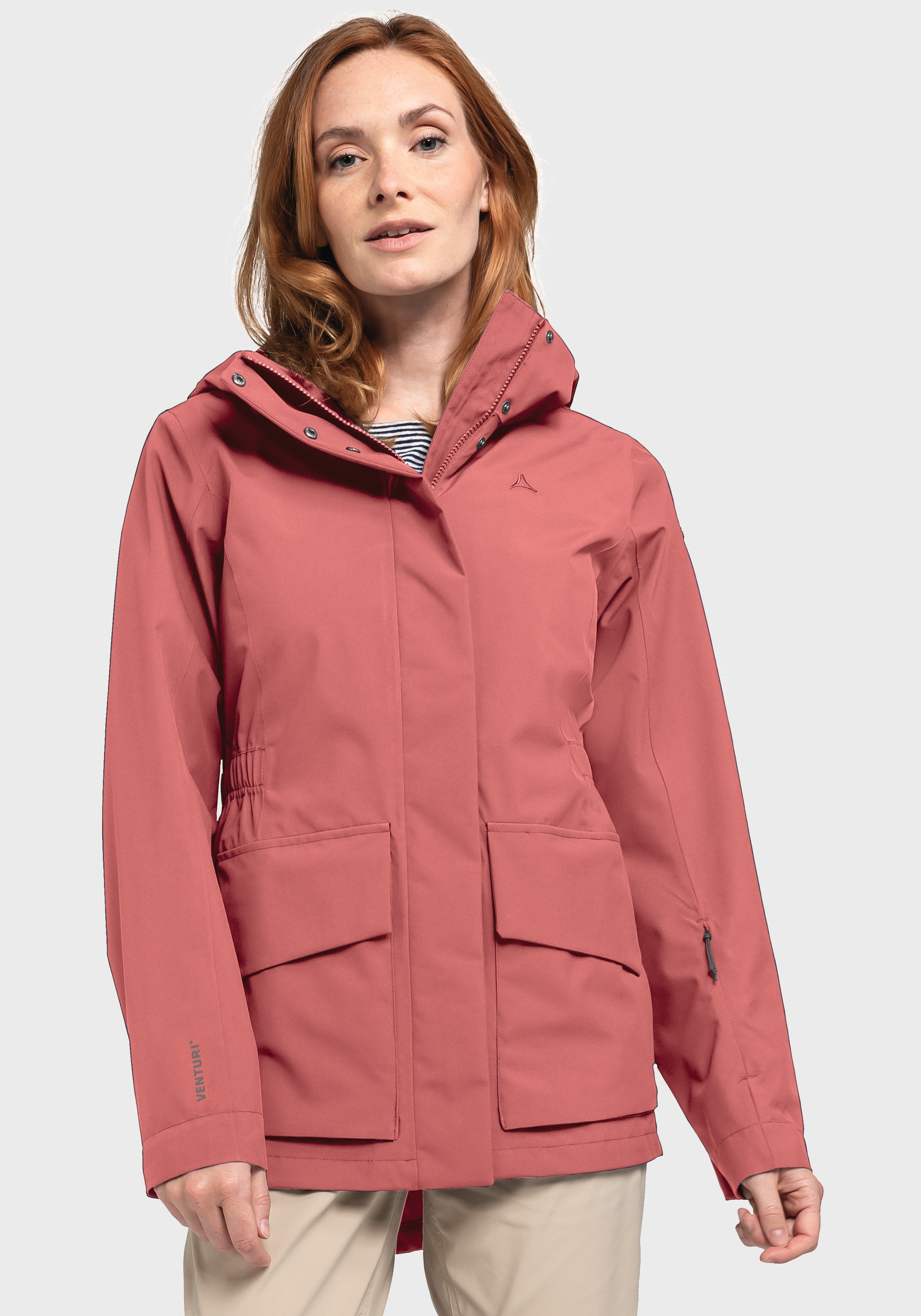 Thumbnail - Schöffel Outdoorjacke "Jacket Geneva L", mit Kapuze