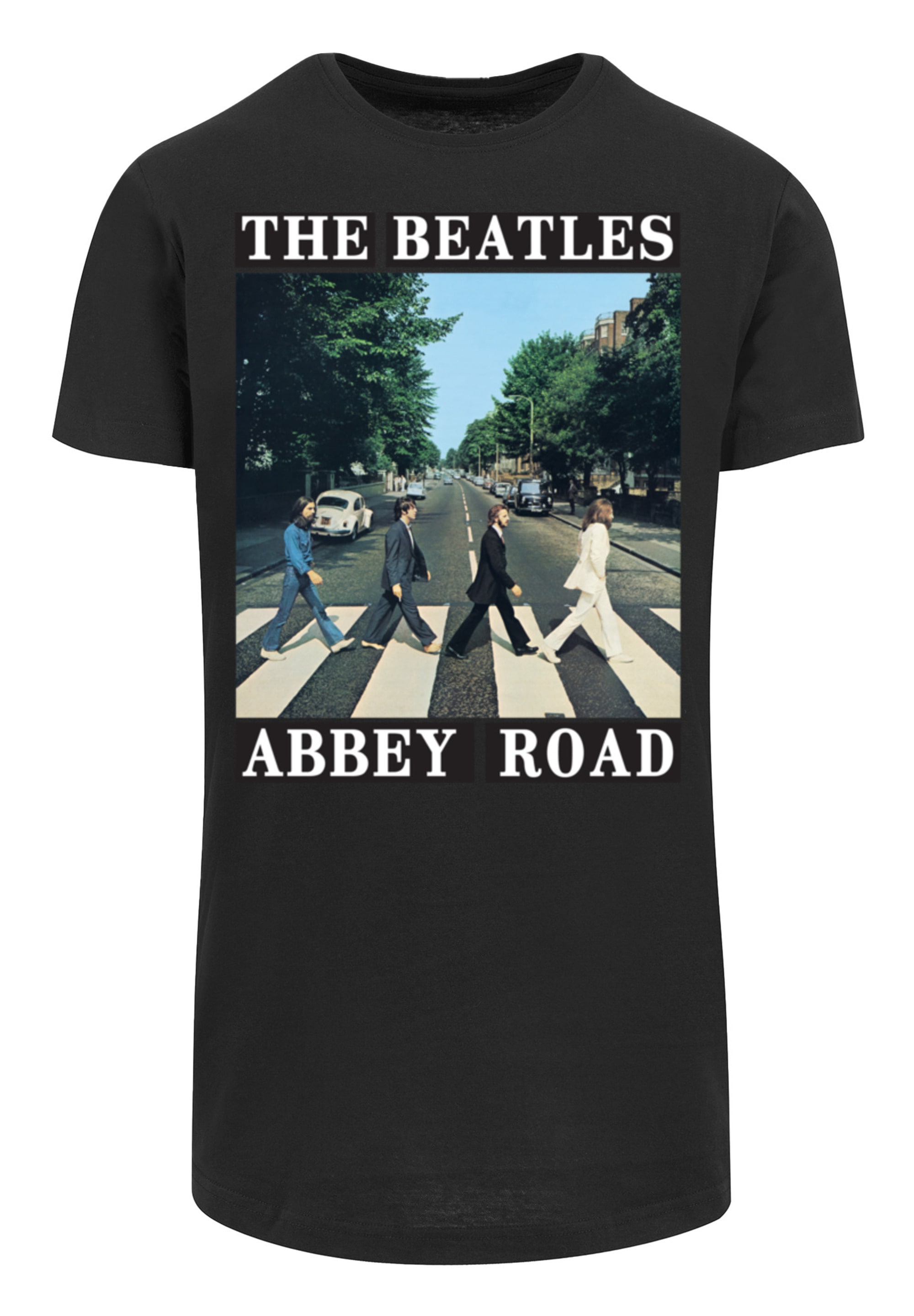 F4NT4STIC T-Shirt »The Beatles Band Abbey Road«, Print