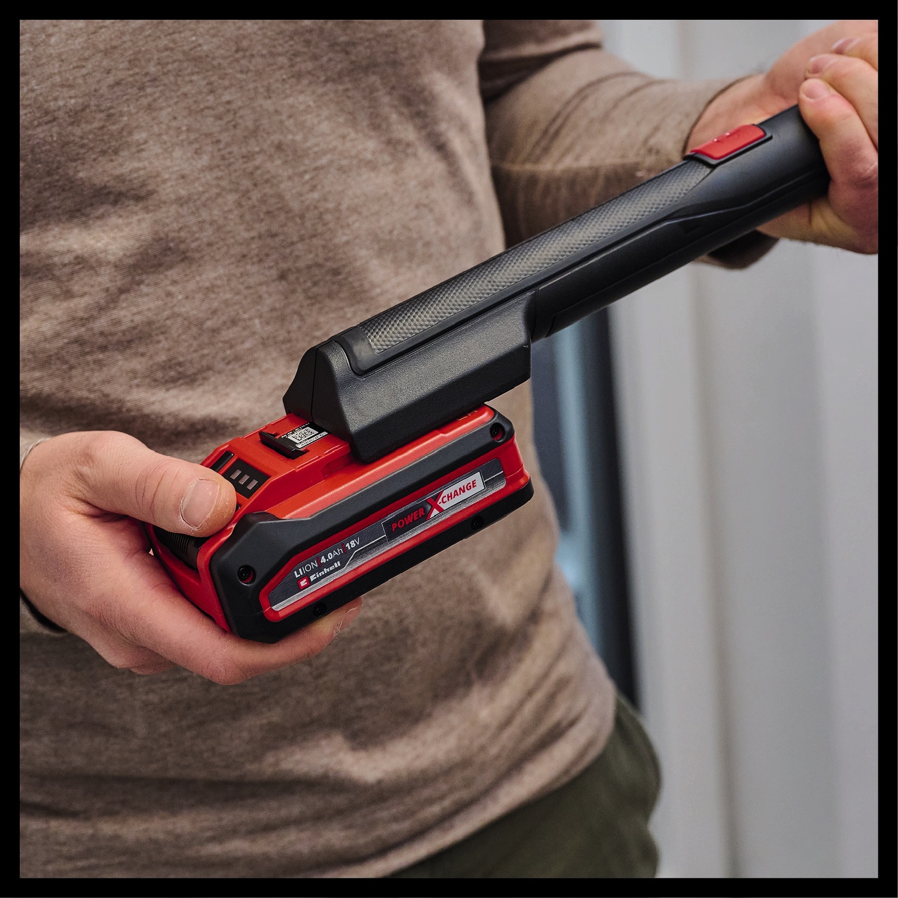 Einhell Teleskopstiel »Teleskopstangenset BRILLIANTO«, für Akku-Fensterreiniger BRILLIANTO