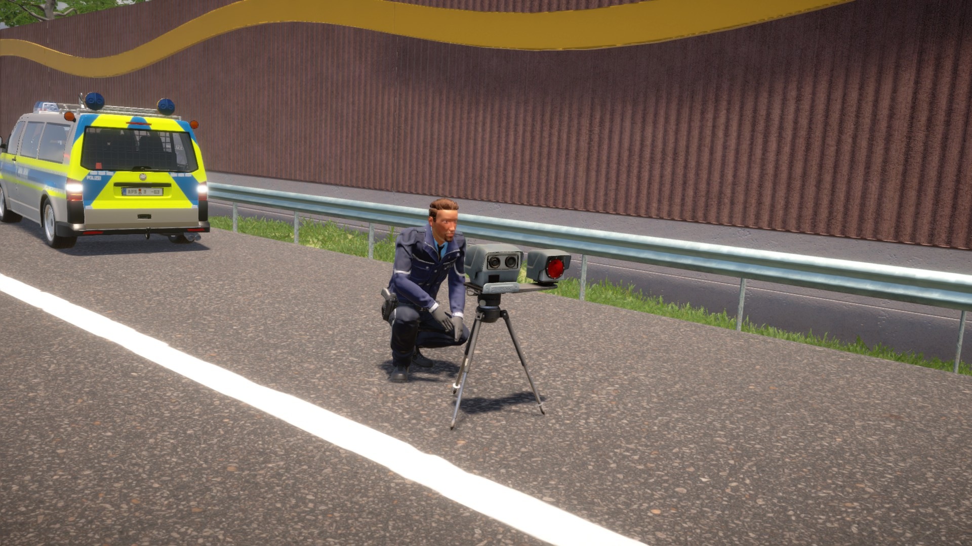 aerosoft Spielesoftware »Autobahn-Polizei Simulator 3 C [Playstation 5]« PlayStation 5