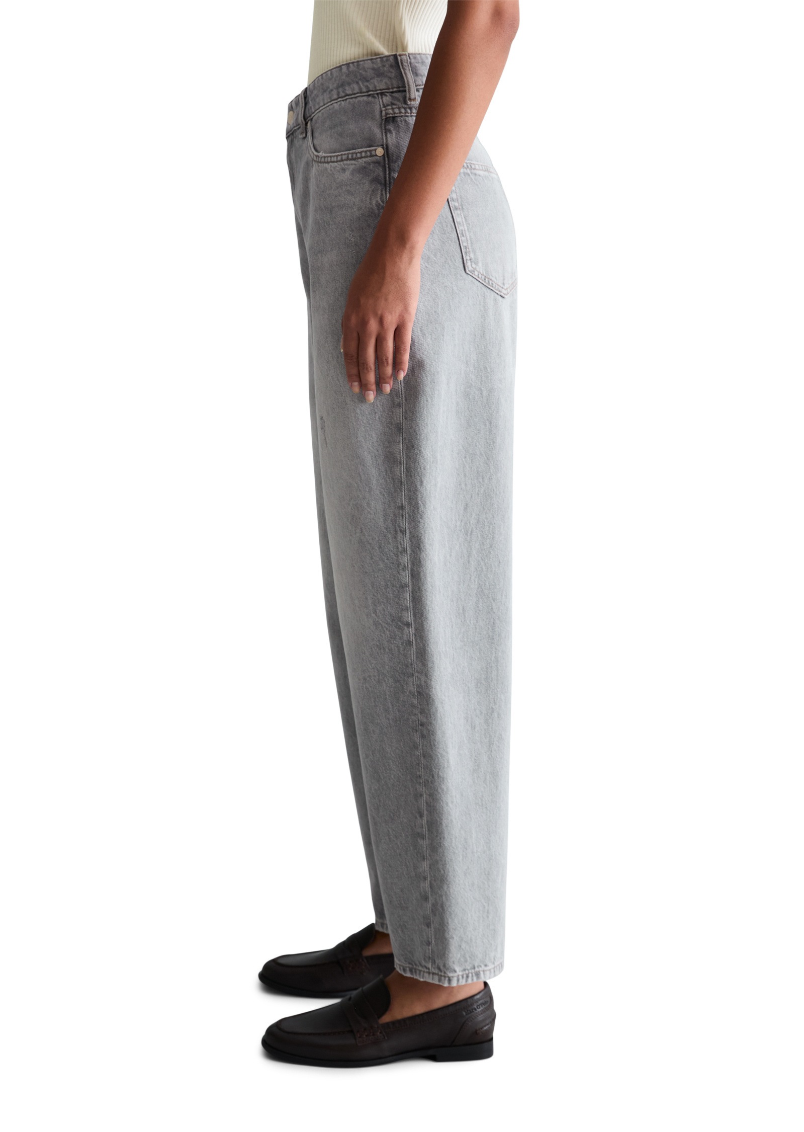 Marc OPolo DENIM Relax-fit-Jeans "aus Rigid Denim" günstig online kaufen