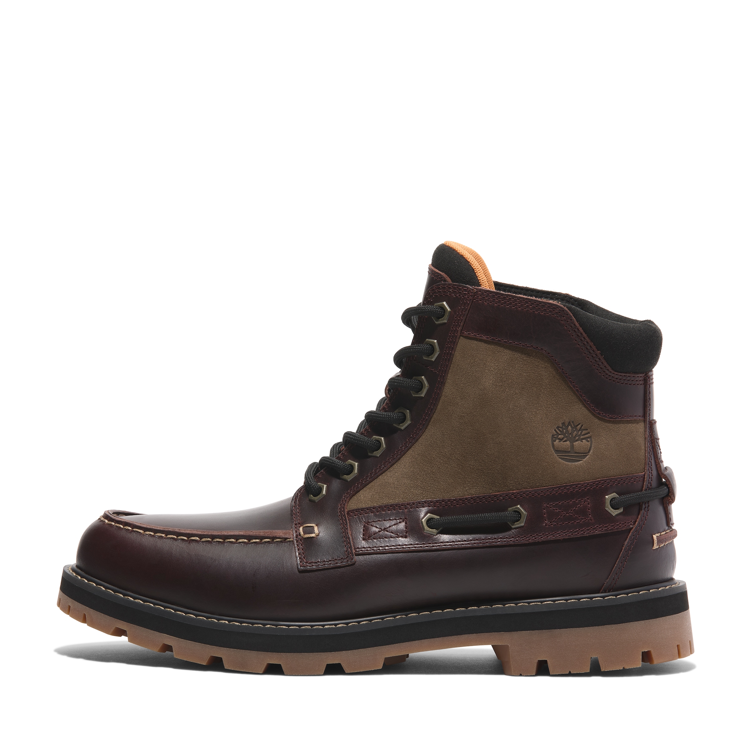 Timberland Schnürboots »BRITTON ROADMID LACE UP BOOT«, Winterstiefel, Schnürstiefel, Winterschuhe