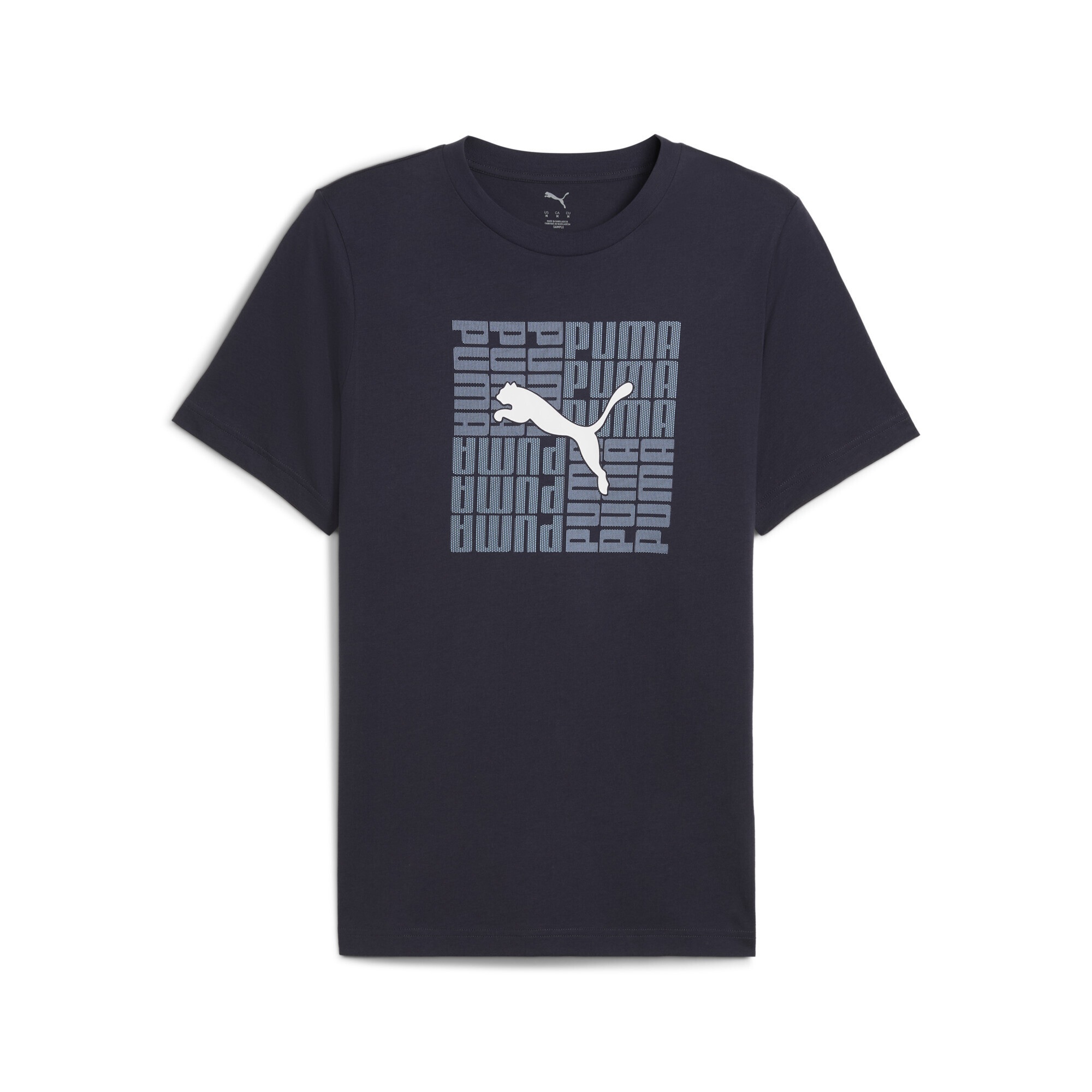PUMA T-Shirt "Graphic Box T-Shirt Herren" günstig online kaufen