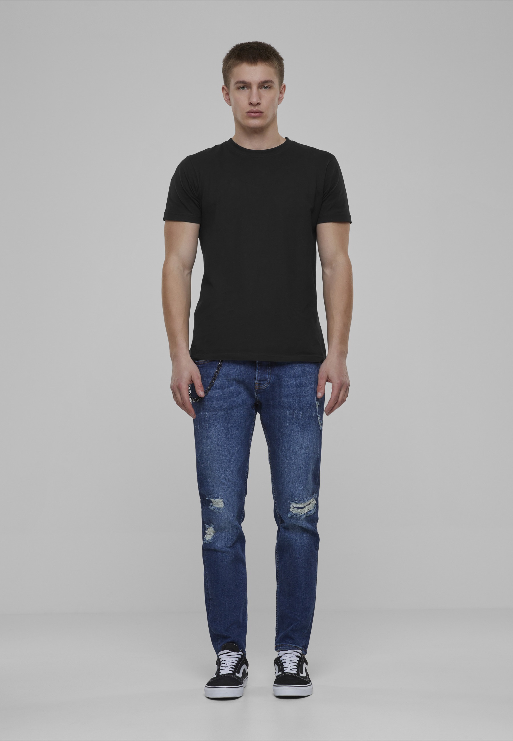 2Y Premium Bequeme Jeans »2Y Premium Herren 2Y Tapered Fit Jeans«