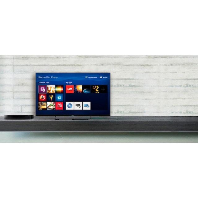 Sony Blu-ray-Player »BDP-S6700«, 4k Ultra HD, Miracast (Wi-Fi Alliance)-LAN  (Ethernet)-WLAN, 3D-fähig-4K Upscaling, Full HD | BAUR