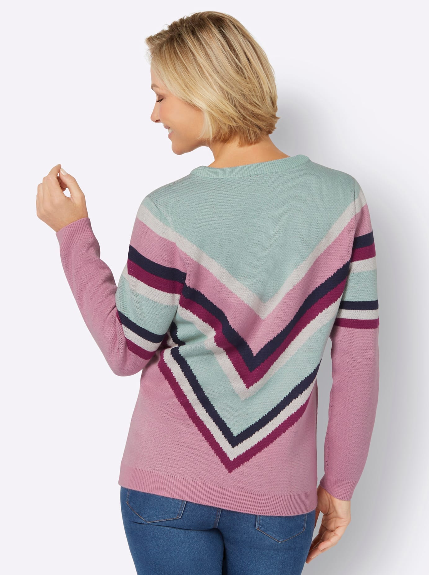Classic Basics Strickpullover »Jacquard-Pullover«
