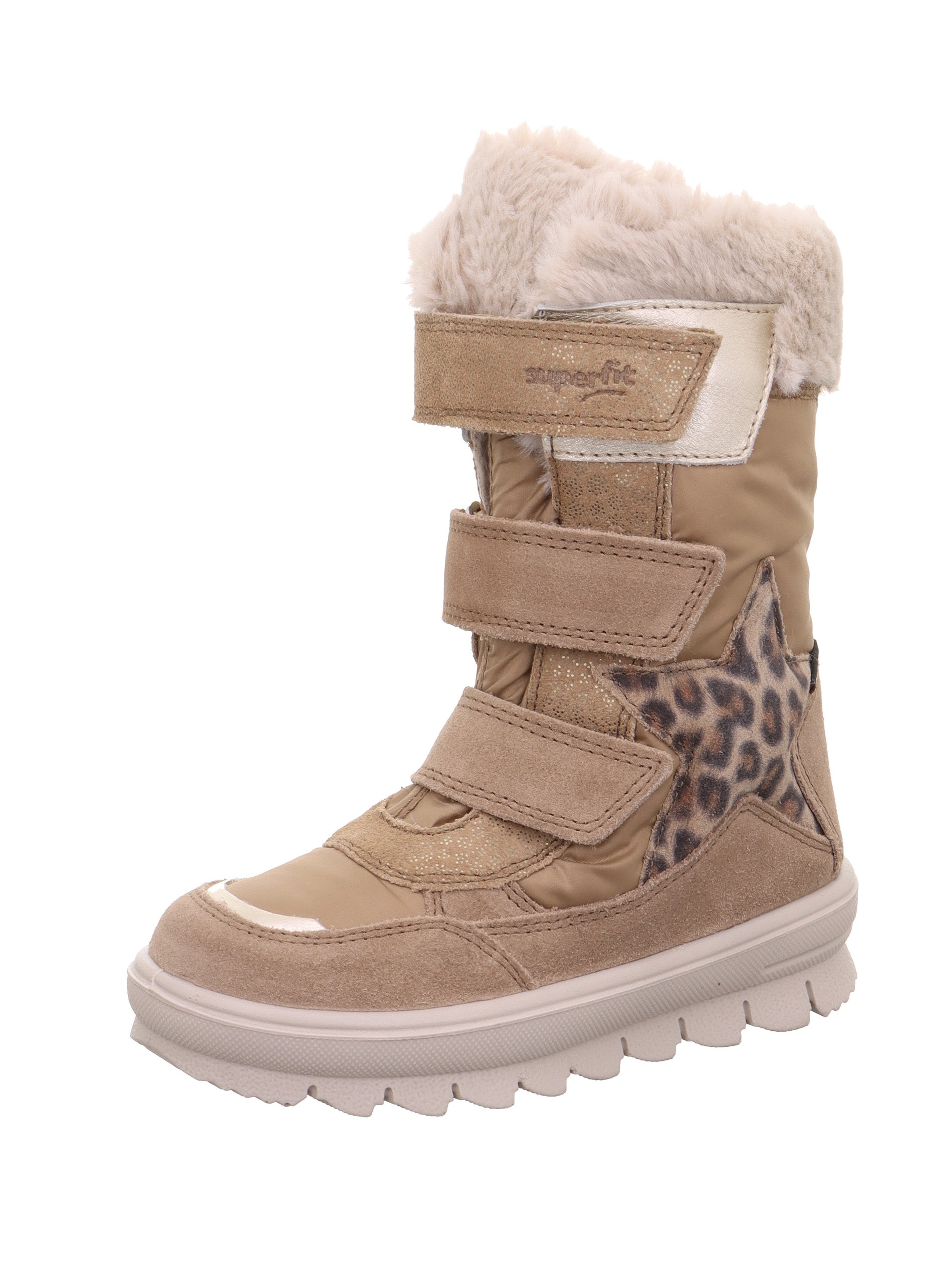 Superfit Winterstiefel "FLAVIA, WMS: mittel" Snowboots mit wasserdichter GORE-TEX, Größenschablone zum Download