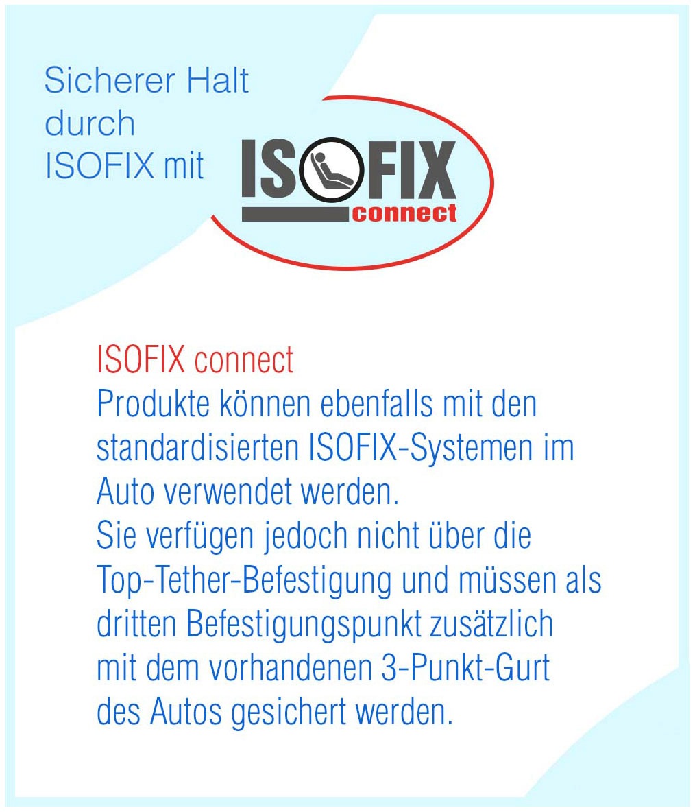 Petex Autokindersitz »Supreme Plus 1141«, | kg), II 36 / / Klasse online ISOFIX BAUR / 1 0 III (bis kaufen