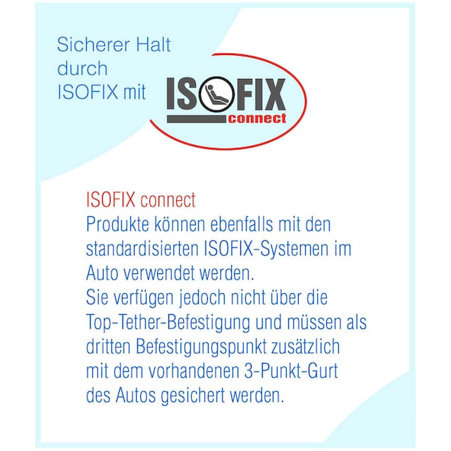 Petex Autokindersitz »Supreme Plus 1141«, Klasse 0 / 1 / II / III (bis 36 kg),  ISOFIX online kaufen | BAUR