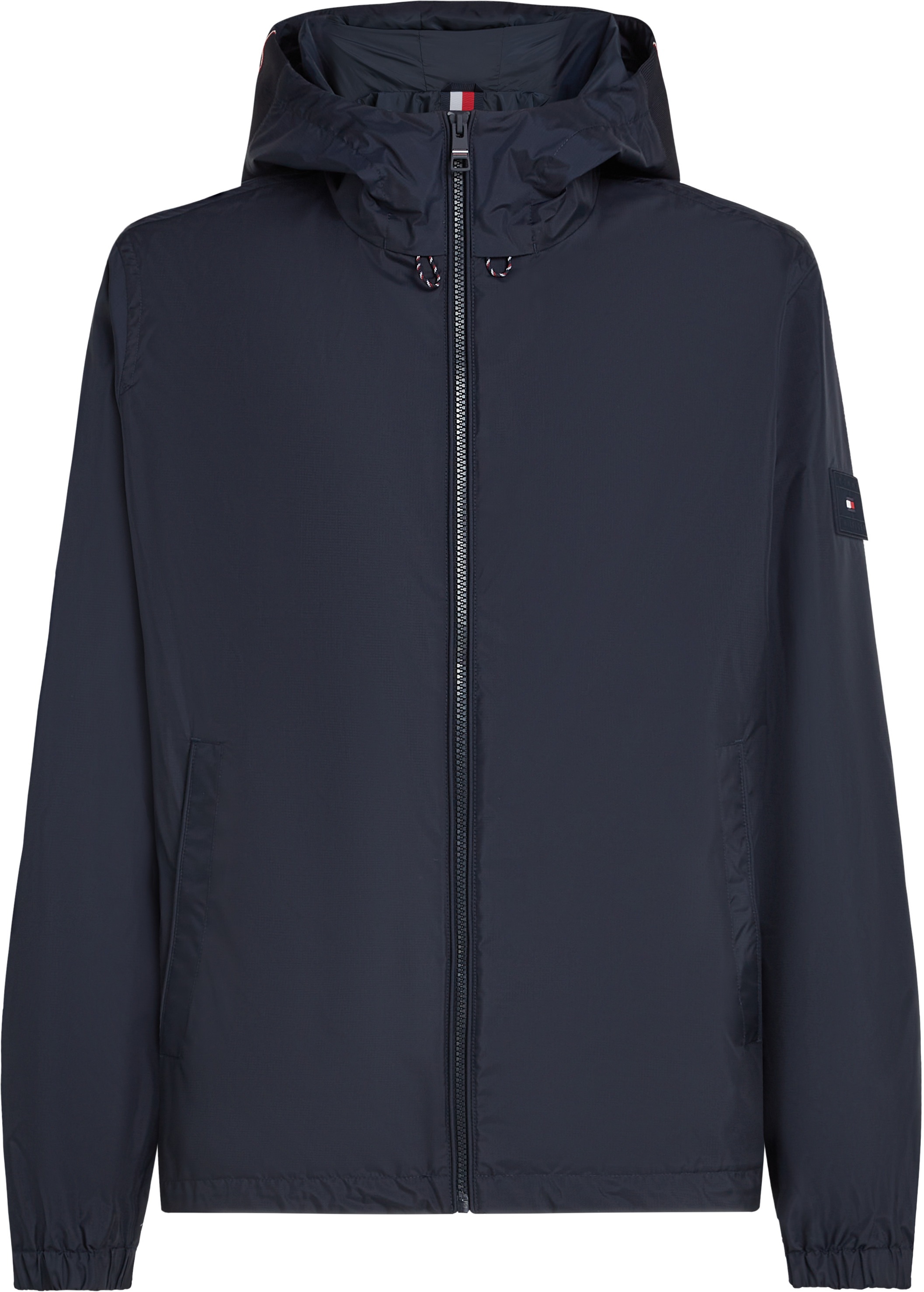 Thumbnail - Tommy Hilfiger Big & Tall Outdoorjacke "BT-RWB HOODED JACKET-B" mit Kapuze Kapuzenjacke Freizeitjacke Übergangsjacke Fun...