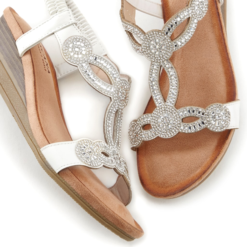 LASCANA Sandale »Sandalette, Sommerschuh«