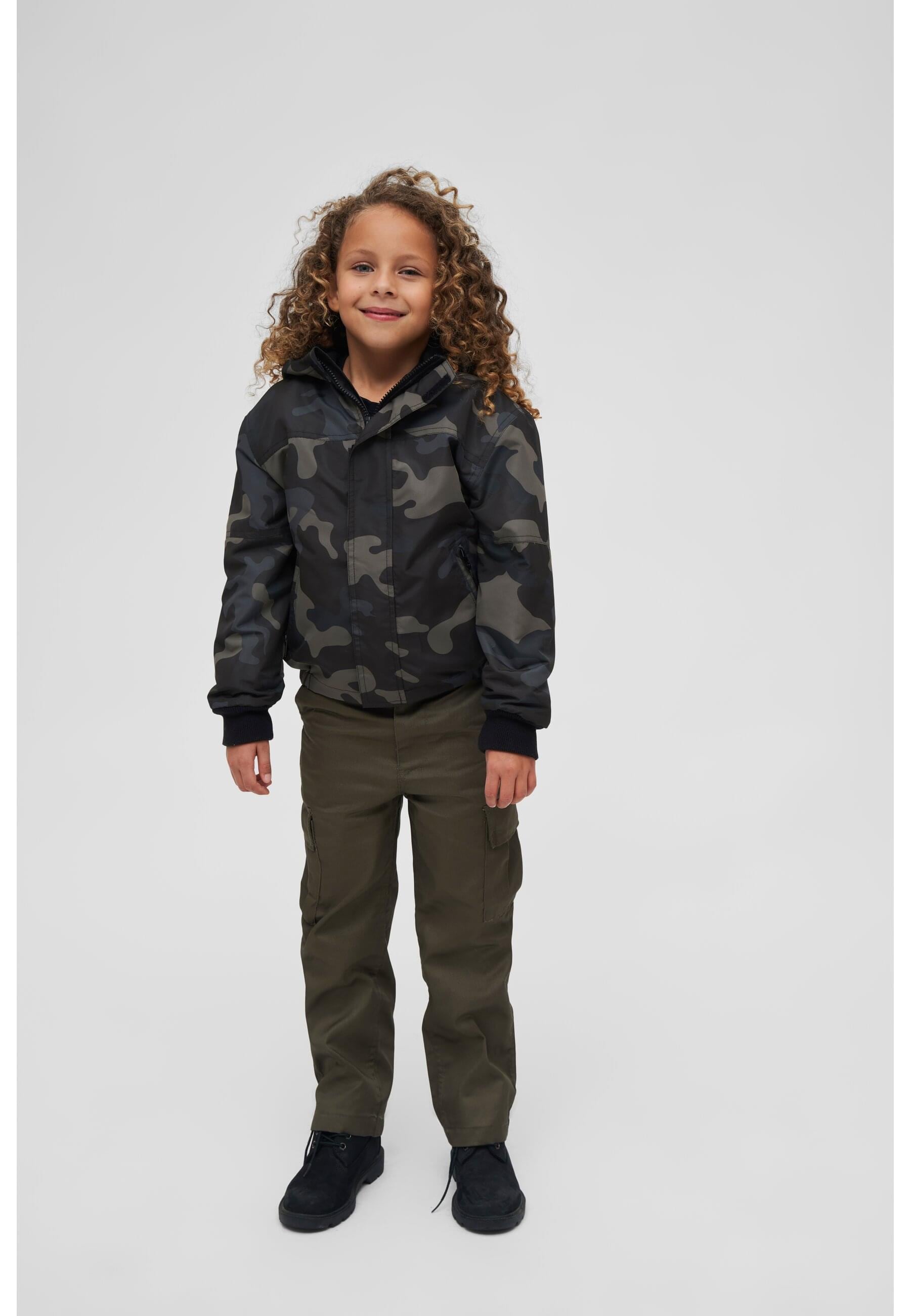 Brandit Allwetterjacke »Brandit Unisex Kids Windbreaker Frontzip«, (1 St.), mit Kapuze