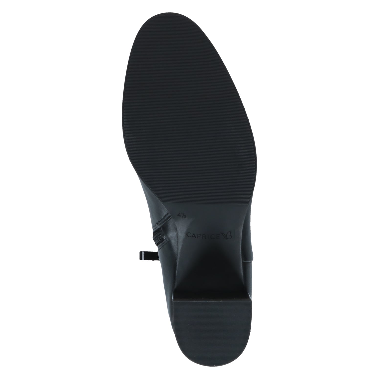 Caprice Stiefelette  Blockabsatz, Businessschuh mit dezenter Ziernaht