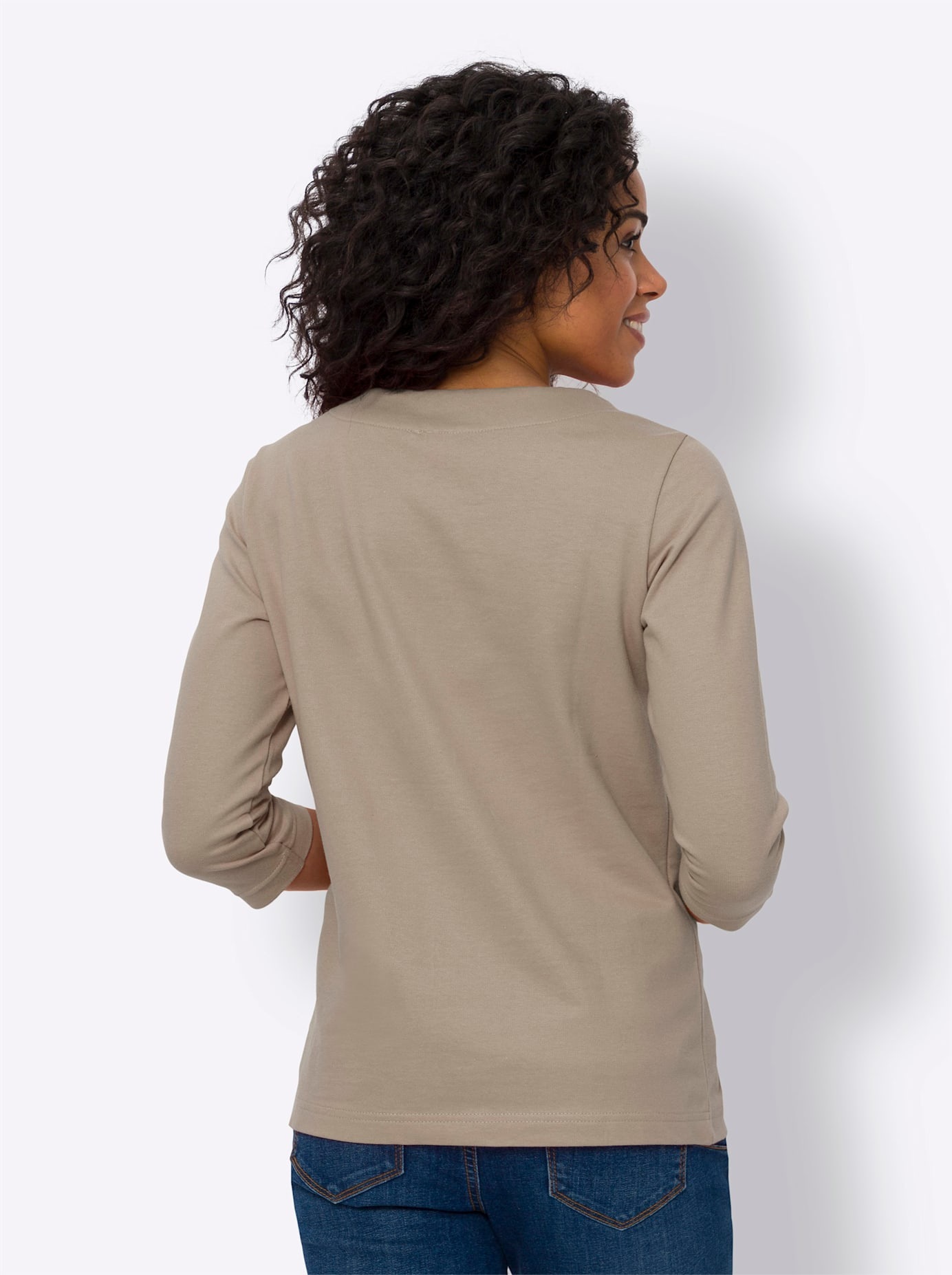Classic Basics Sweatshirt günstig online kaufen