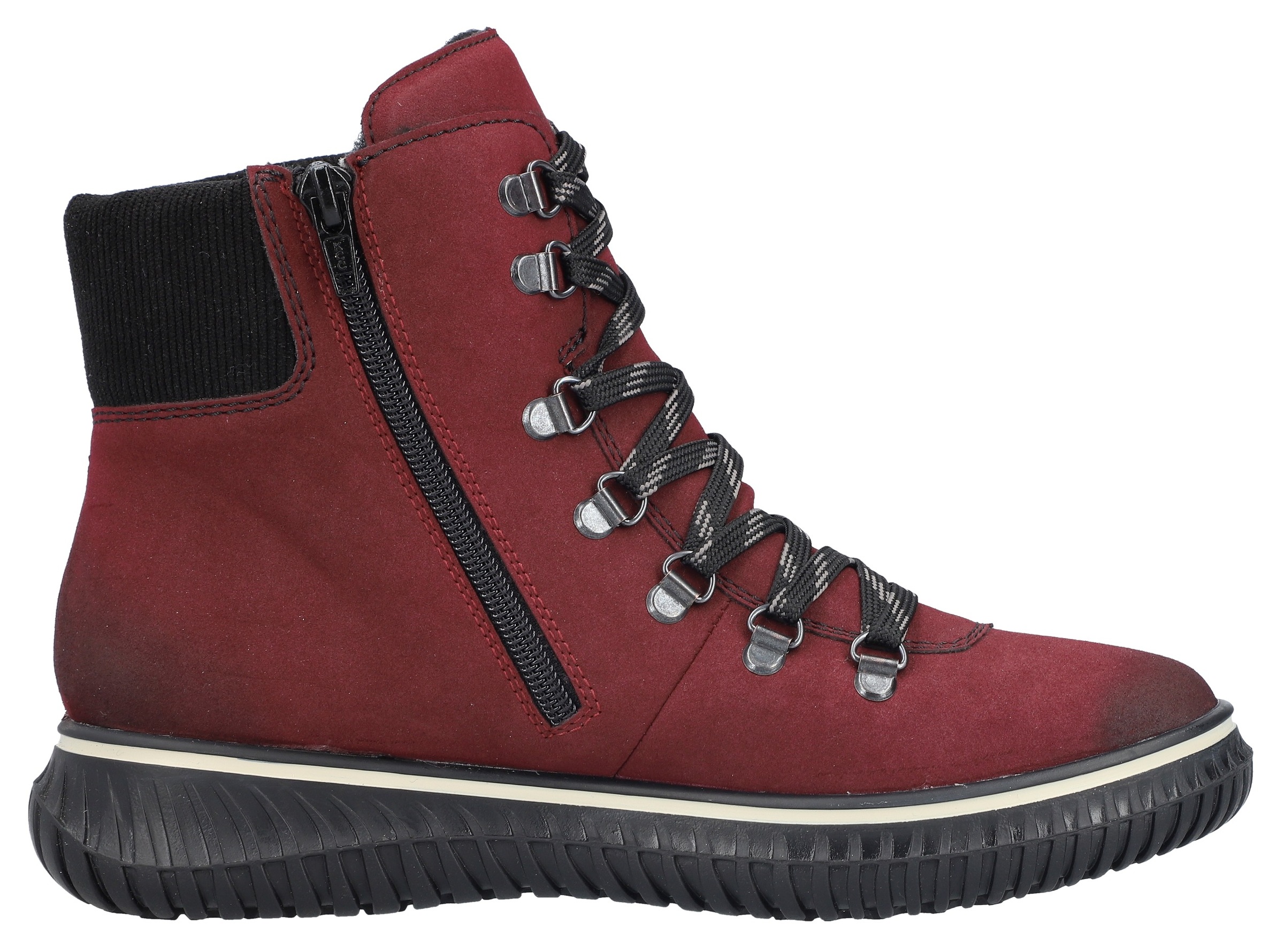 Rieker Winterboots, Schnürboots, Stiefelette, TEX-Membran, mit gepolstertem Schaftrand