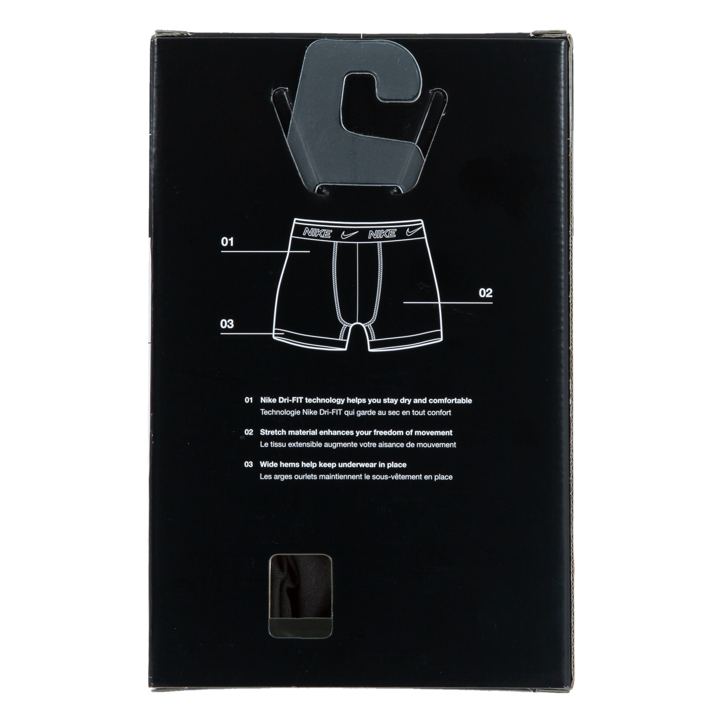 Nike Sportswear Boxershorts »EVERYDAY COTTON 3PK BOXER  BRIEF für Kinder« Packung, 3er-Pack, 3 Stk. für Kinder