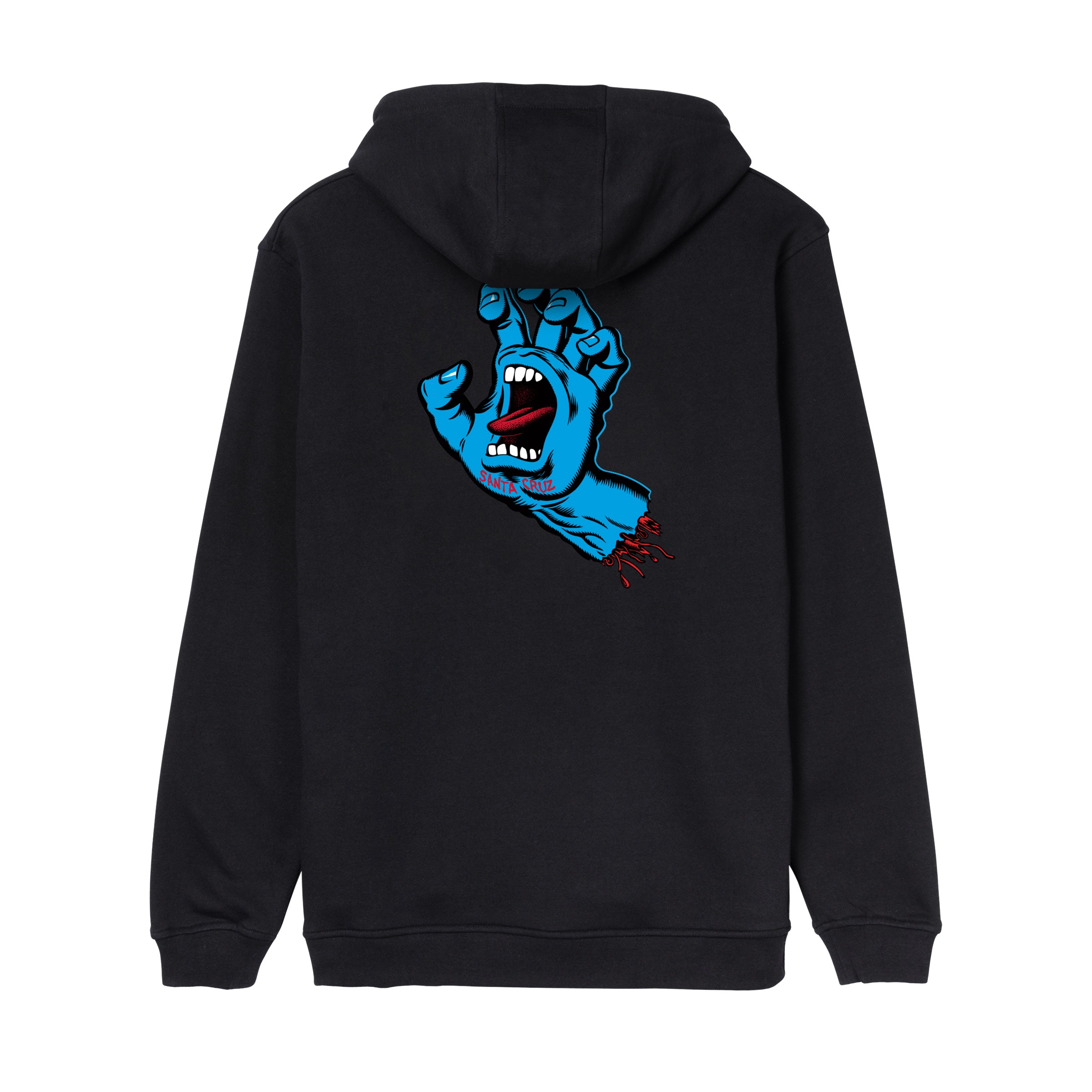 Santa Cruz Hoodie "SCREAMING HAND CHEST HOOD" günstig online kaufen