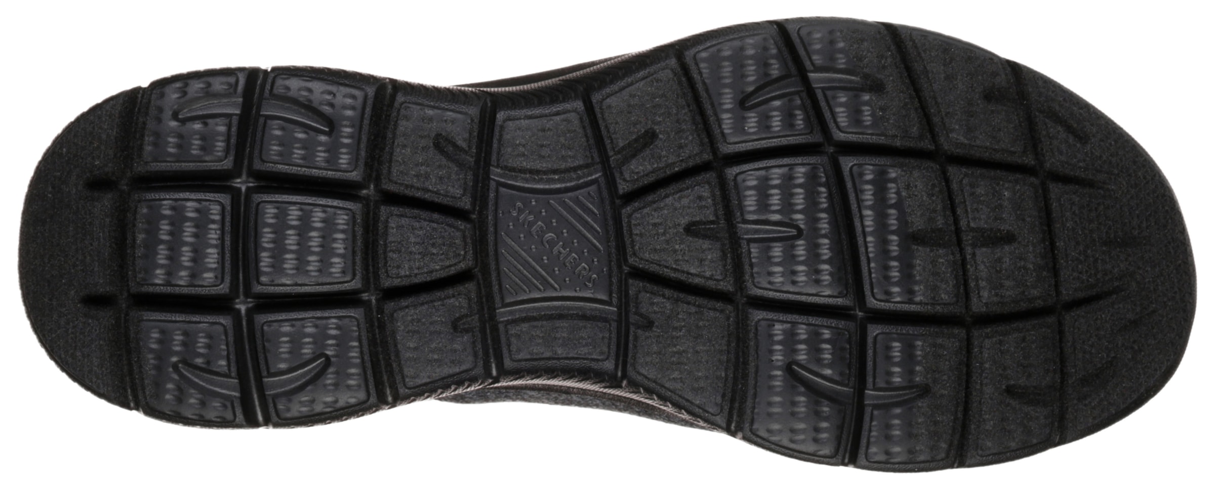 Skechers Slip-On Sneaker »SUMMITS«, Slipper, Freizeitschuh in komfortabler Schuhweite