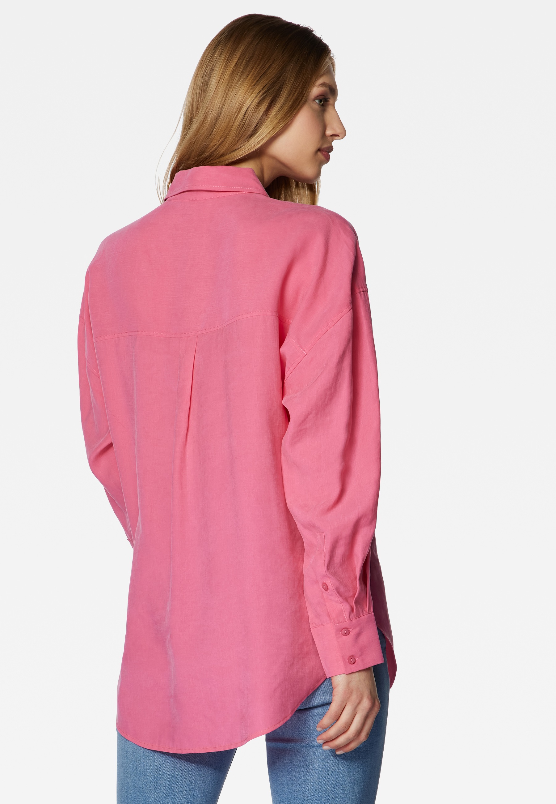 Mavi Hemdbluse »LONG SLEEVE SHIRT«, Oversized Hemd