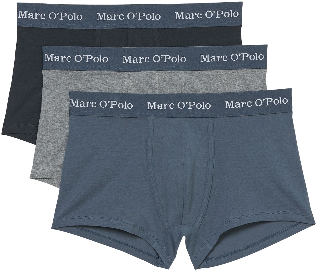 Marc OPolo Trunk, (3er Pack), in elastischer Jersey-Qualität