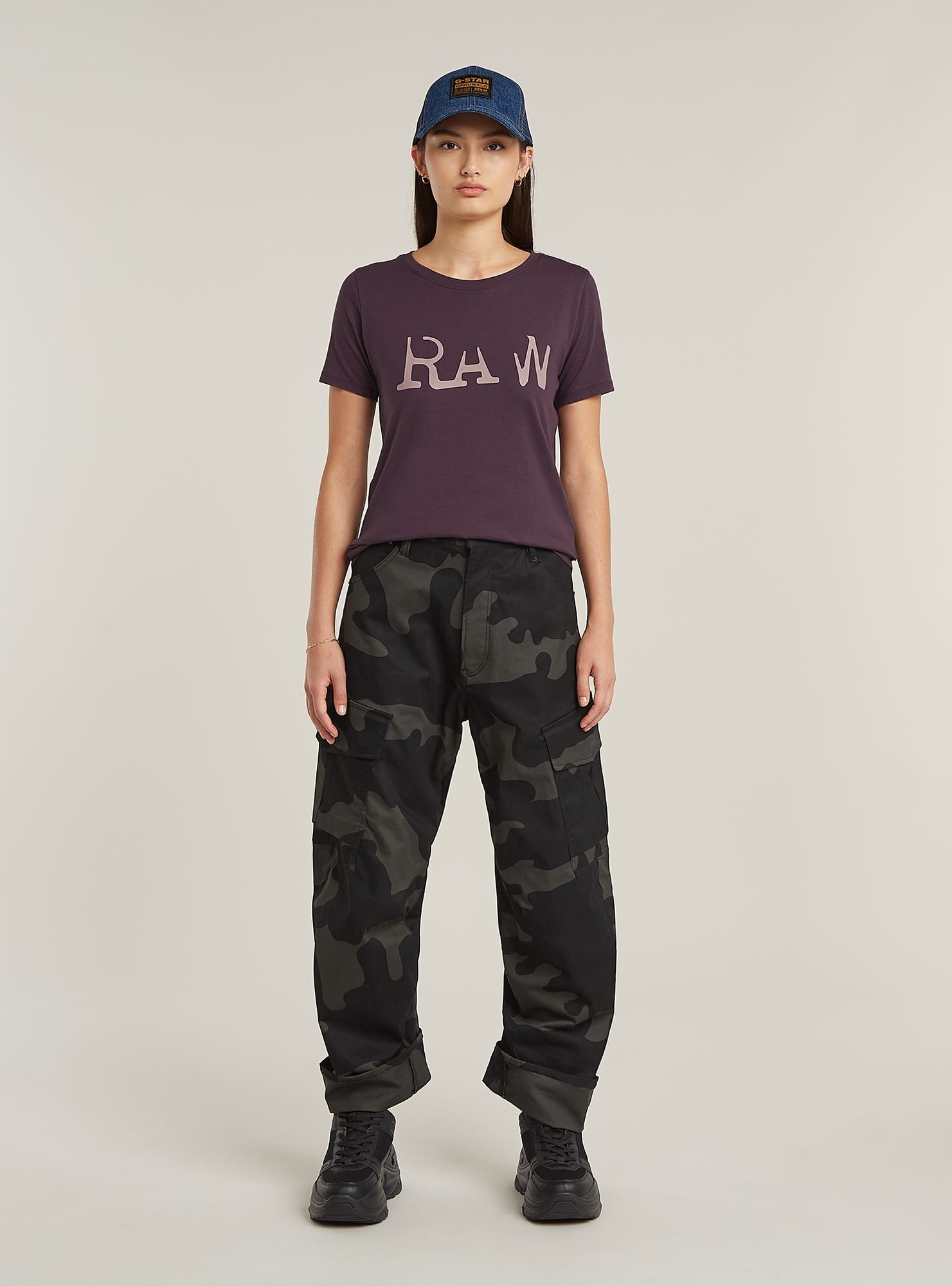 G-STAR Wirkhose »Cargohose 3D Boyfriend«