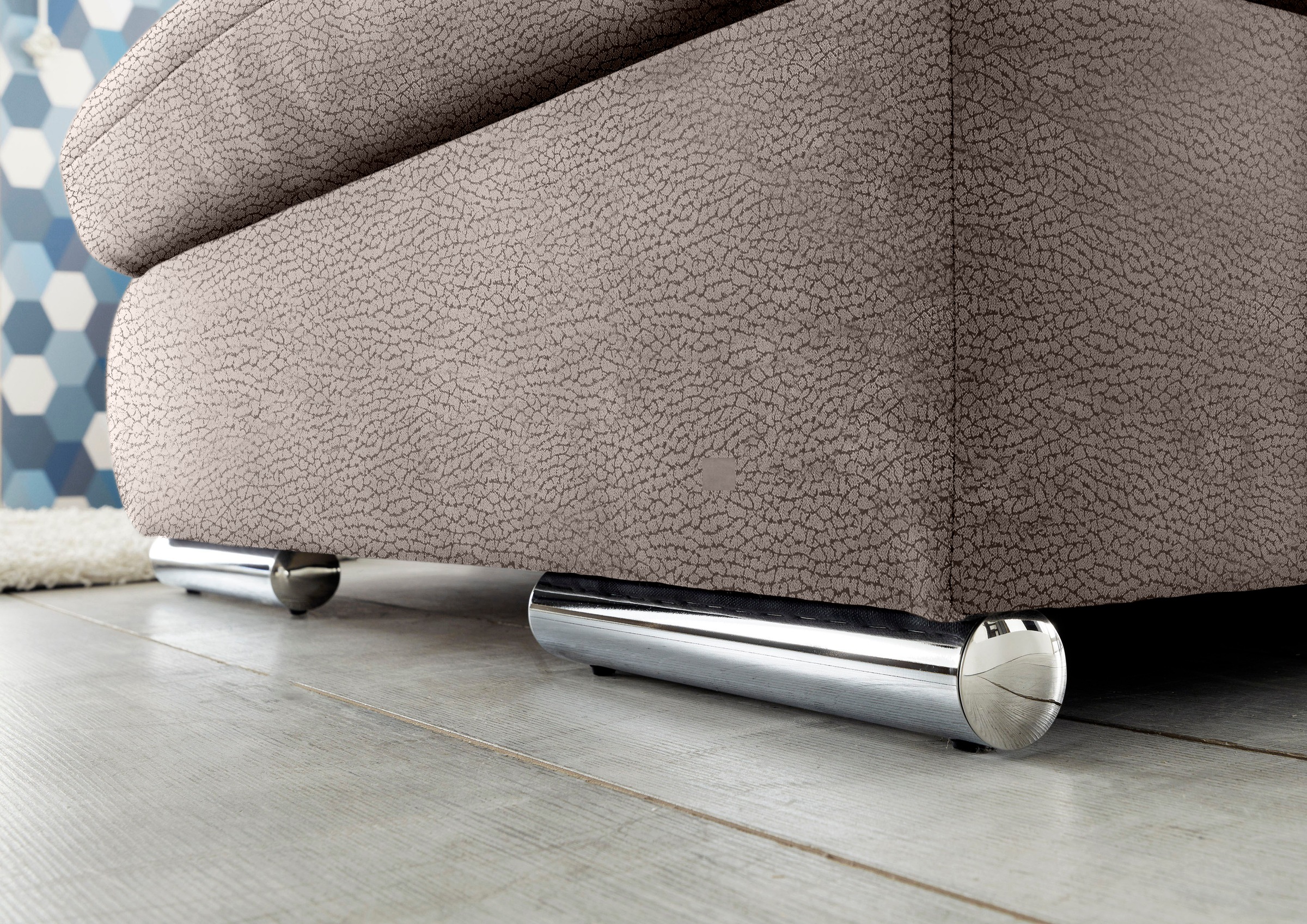 Thumbnail - set one by Musterring Wohnlandschaft "SO 4100 komfortable Federkernunterfederung, inkl. Kopfteilverstellung" wahlweise B...