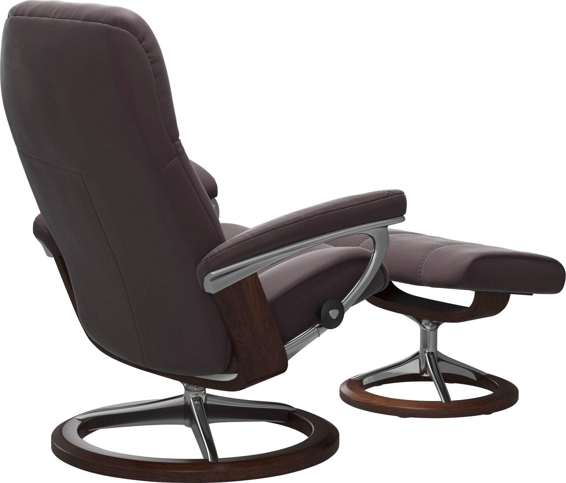 Stressless® Fußhocker »Consul«, mit Signature Base, Gestell Braun