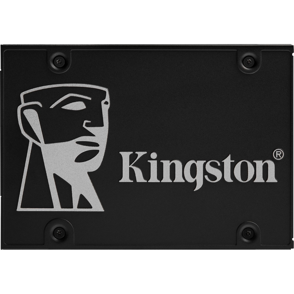 Kingston interne SSD »KC600 256GB Upgrade Kit«, 2,5 Zoll, Anschluss SATA III