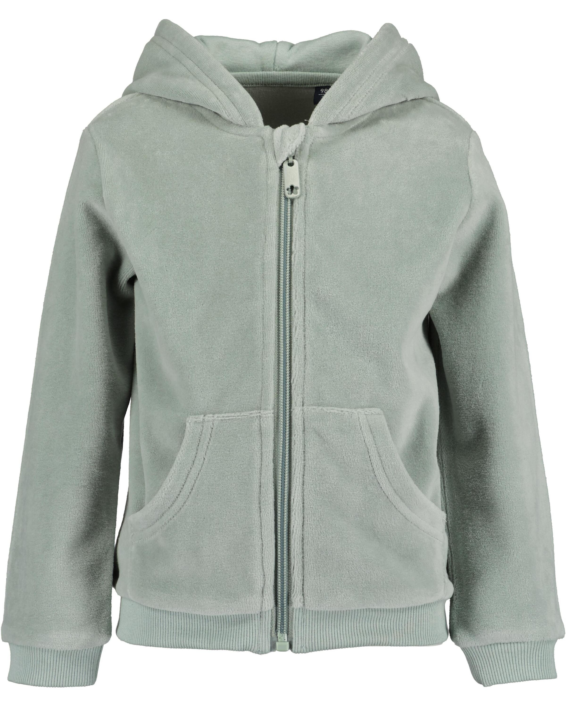 Sweatjacke »Blue Seven Mädchen Nicki-Jacke SOFT FLOWER«