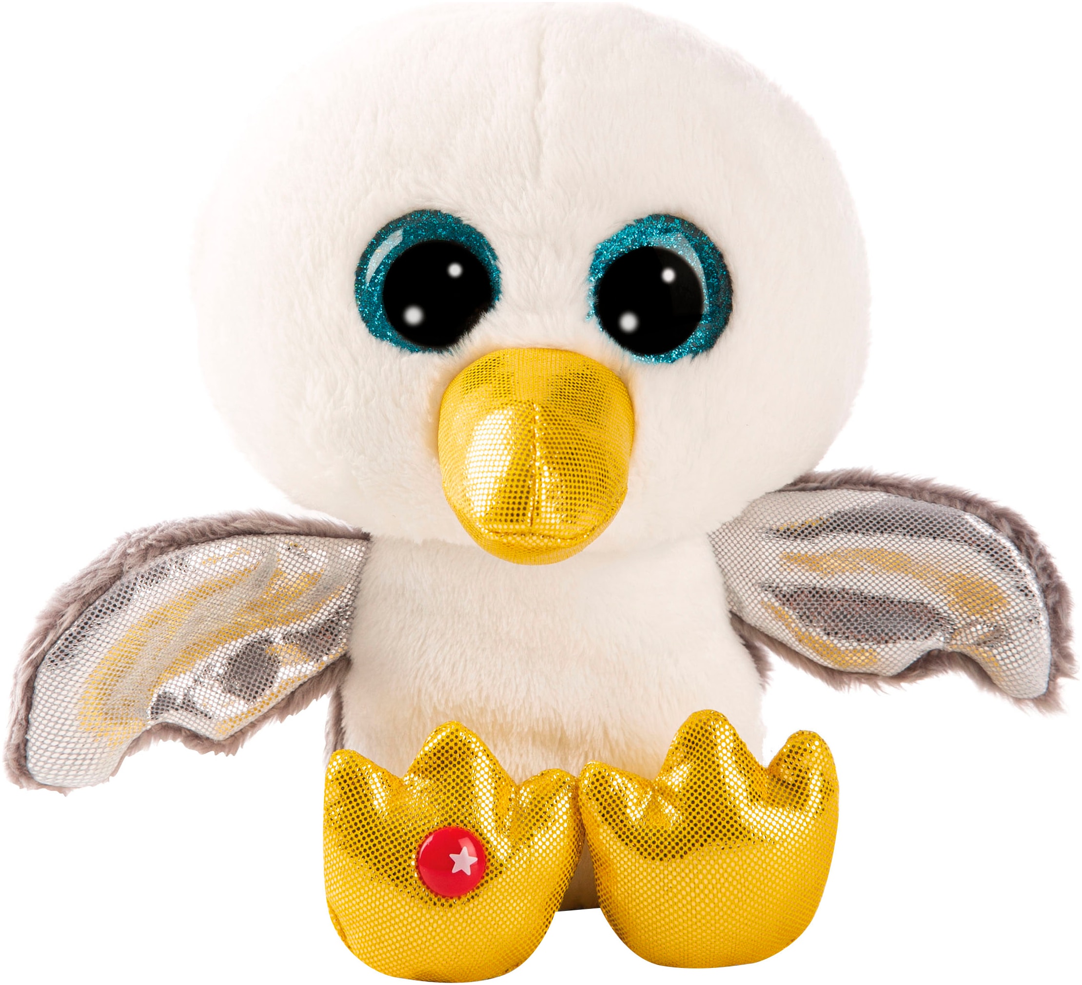 Nici Kuscheltier »Glubschis, Möwe Gullbert 15 cm schlenkernd«