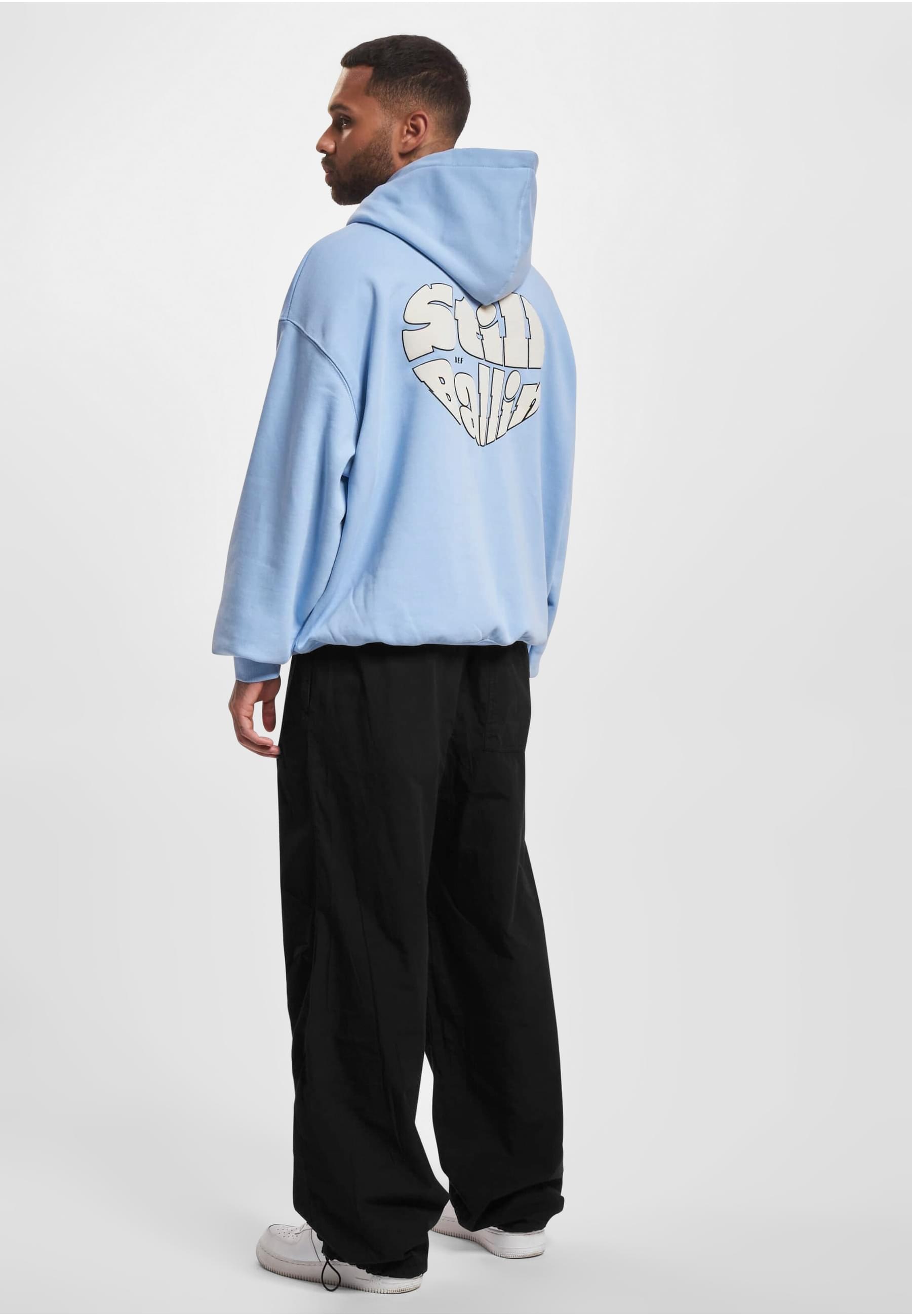 DEF Sweatshirt »DEF Herren DEF Hoody Heart«, (1 tlg.)
