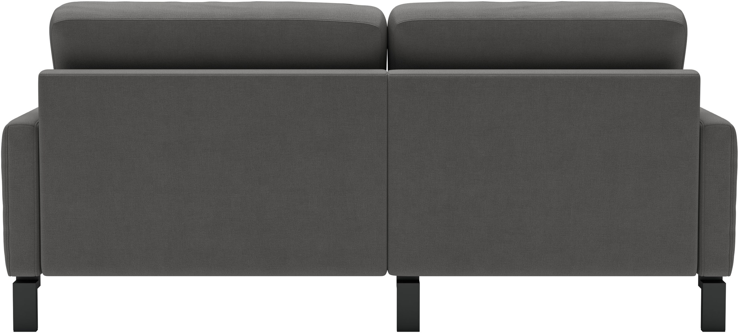 Ecksofa HOME AFFAIRE "Lecce, L-Form, Federkernpolsterung, Breite 194 cm", anthrazit, B:194cm H:86cm T:164cm, 100% Polyester, Sofas, Ecksofa, inkl. saugroboterfreundliche Höhe & schmale Armlehnen 9