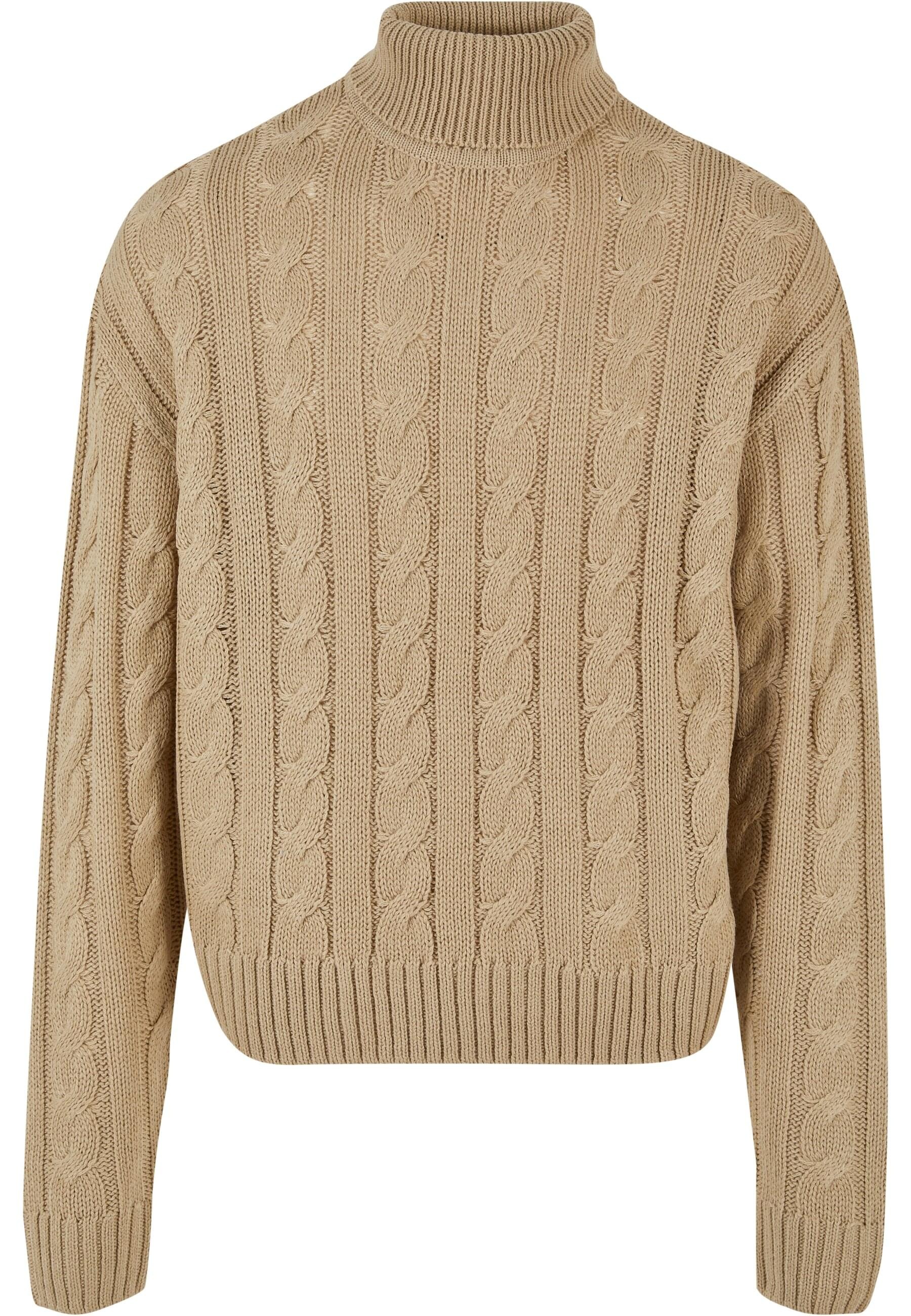 URBAN CLASSICS Megztinis »Herren Boxy Roll Neck Sweat...