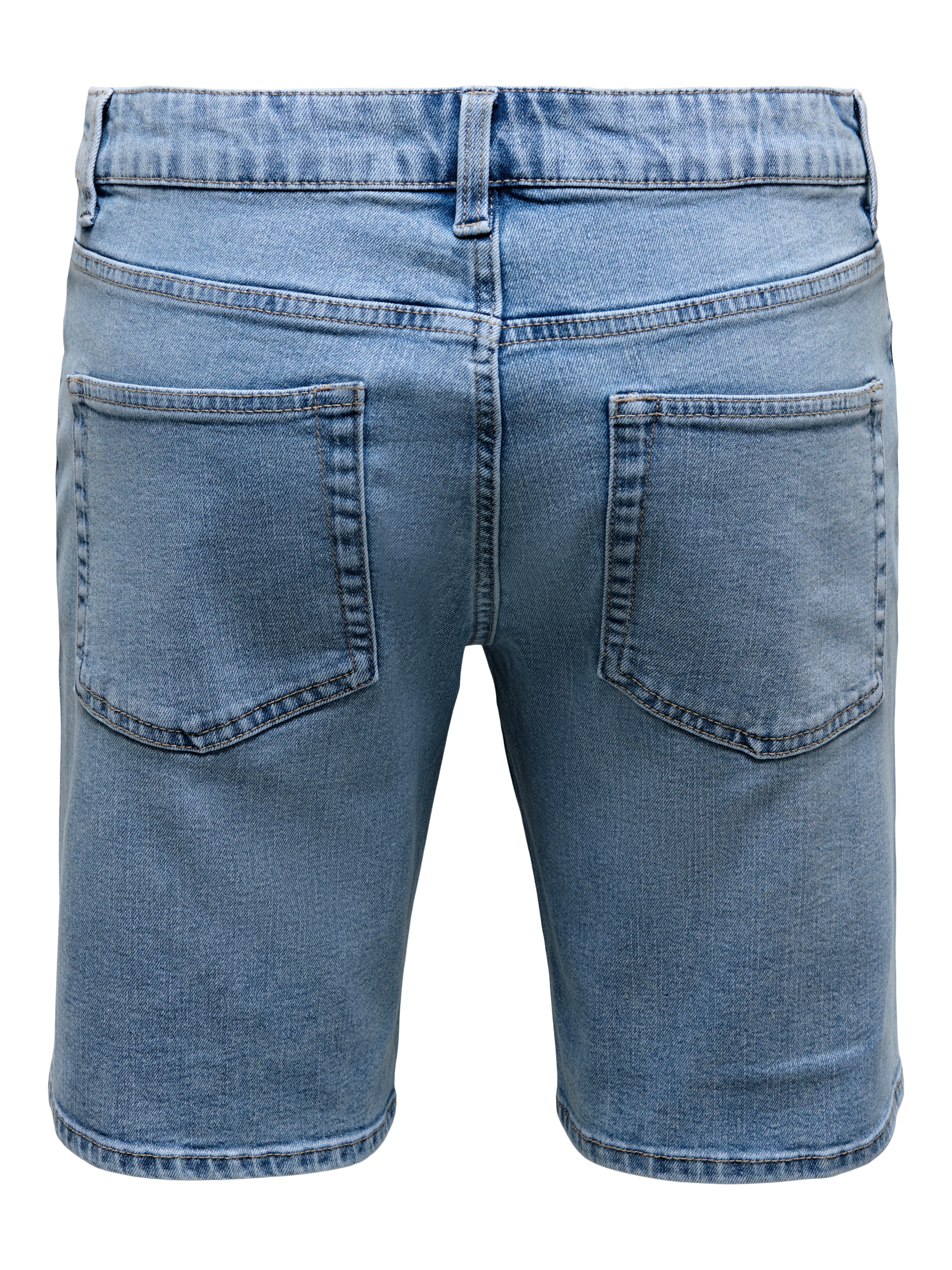 ONLY & SONS Shorts "ONSWEFT BOX PIM DNM SHORTS VD" günstig online kaufen
