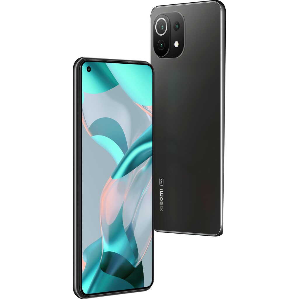 Xiaomi Smartphone »11 Lite 5G NE«, Truffle Black, 16,64 cm/6,55 Zoll, 128 GB Speicherplatz, 64 MP Kamera