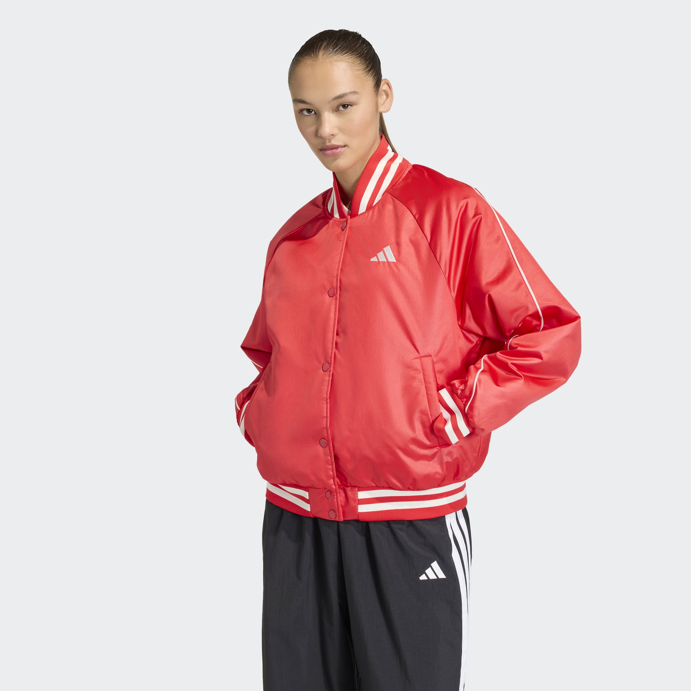 adidas Sportswear Bomberjacke "W STADIUM INS J"