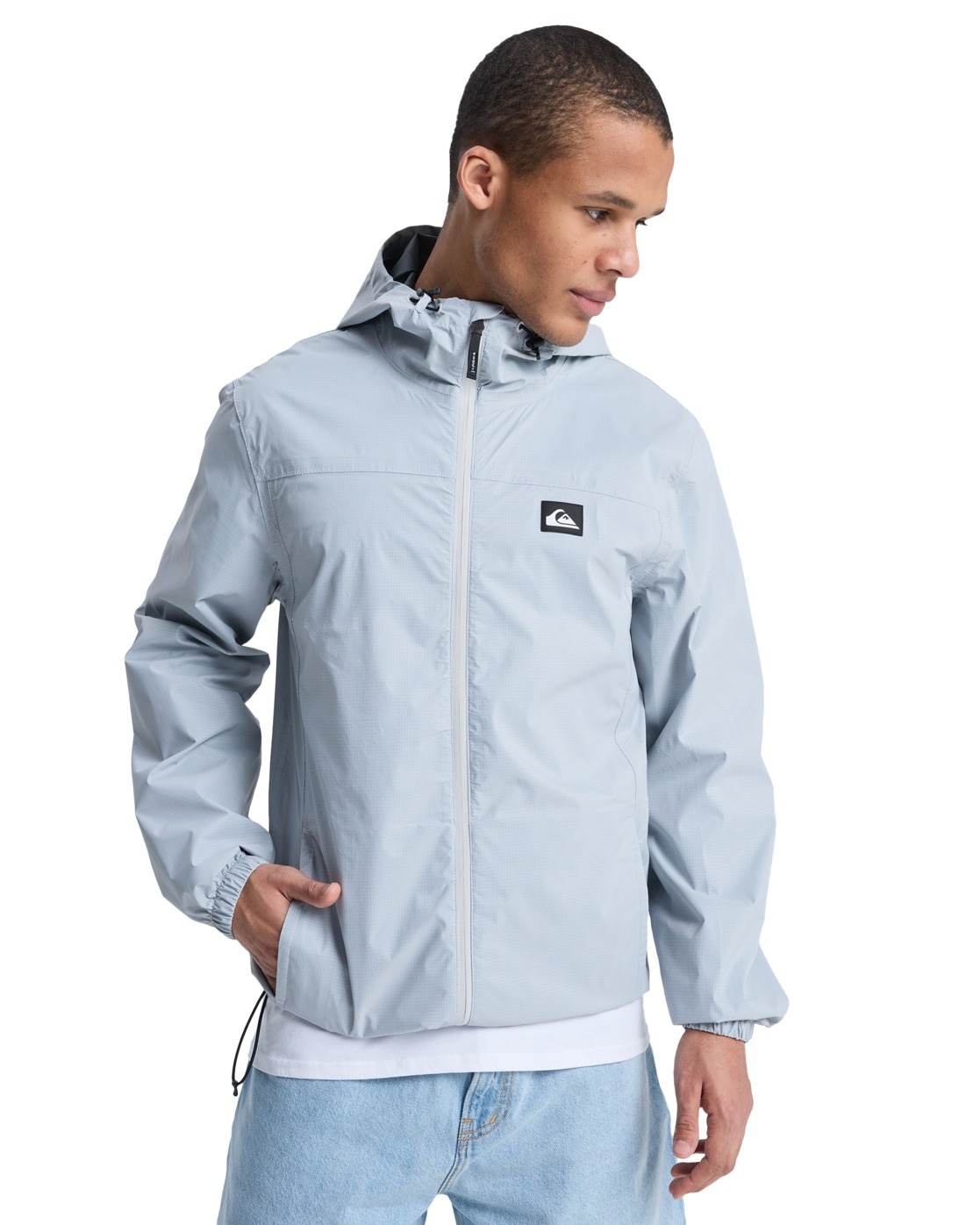Quiksilver Regenjacke "Overcast 3K Tape" mit Kapuze günstig online kaufen