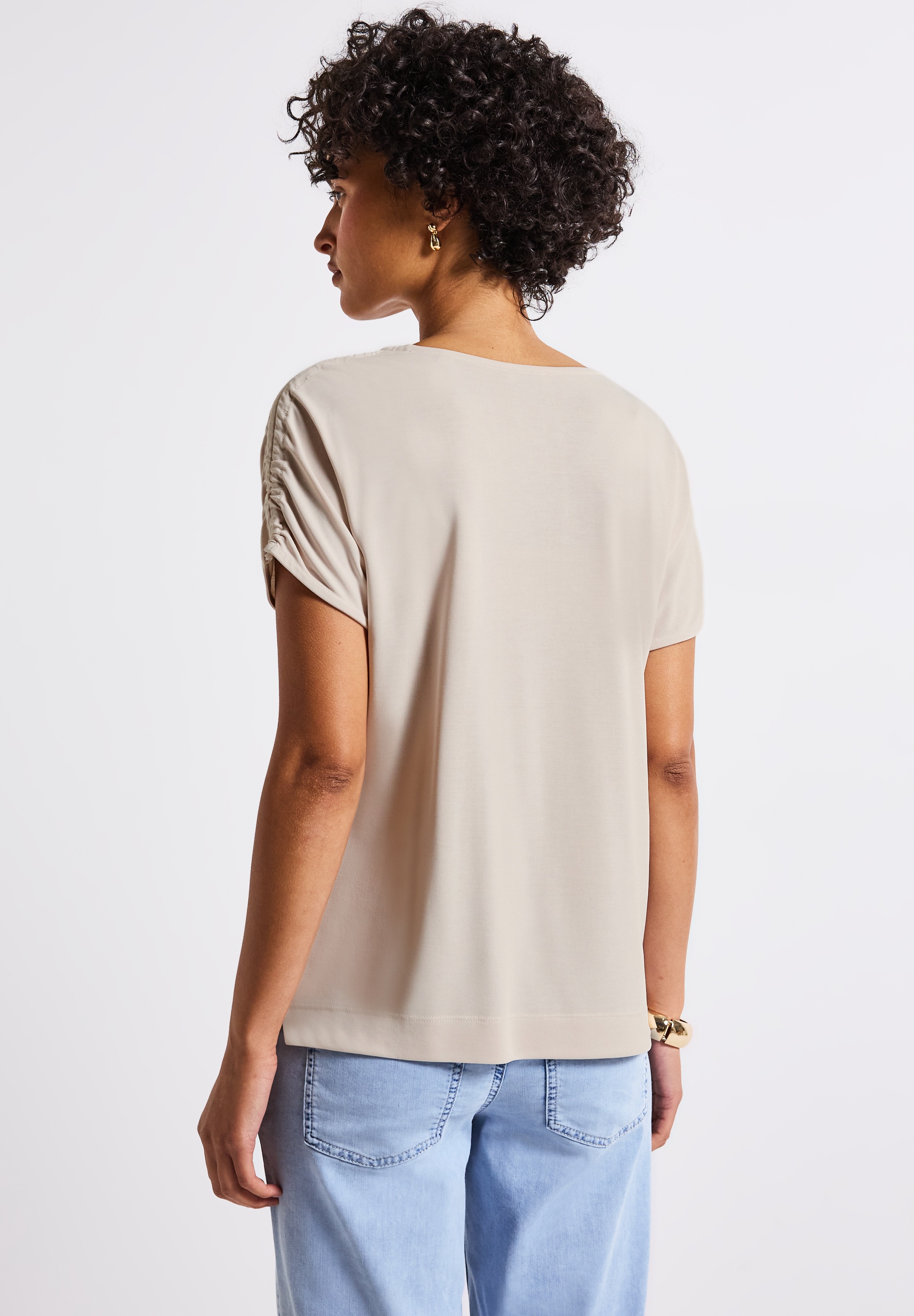 STREET ONE T-Shirt, Feel Good Fit günstig online kaufen