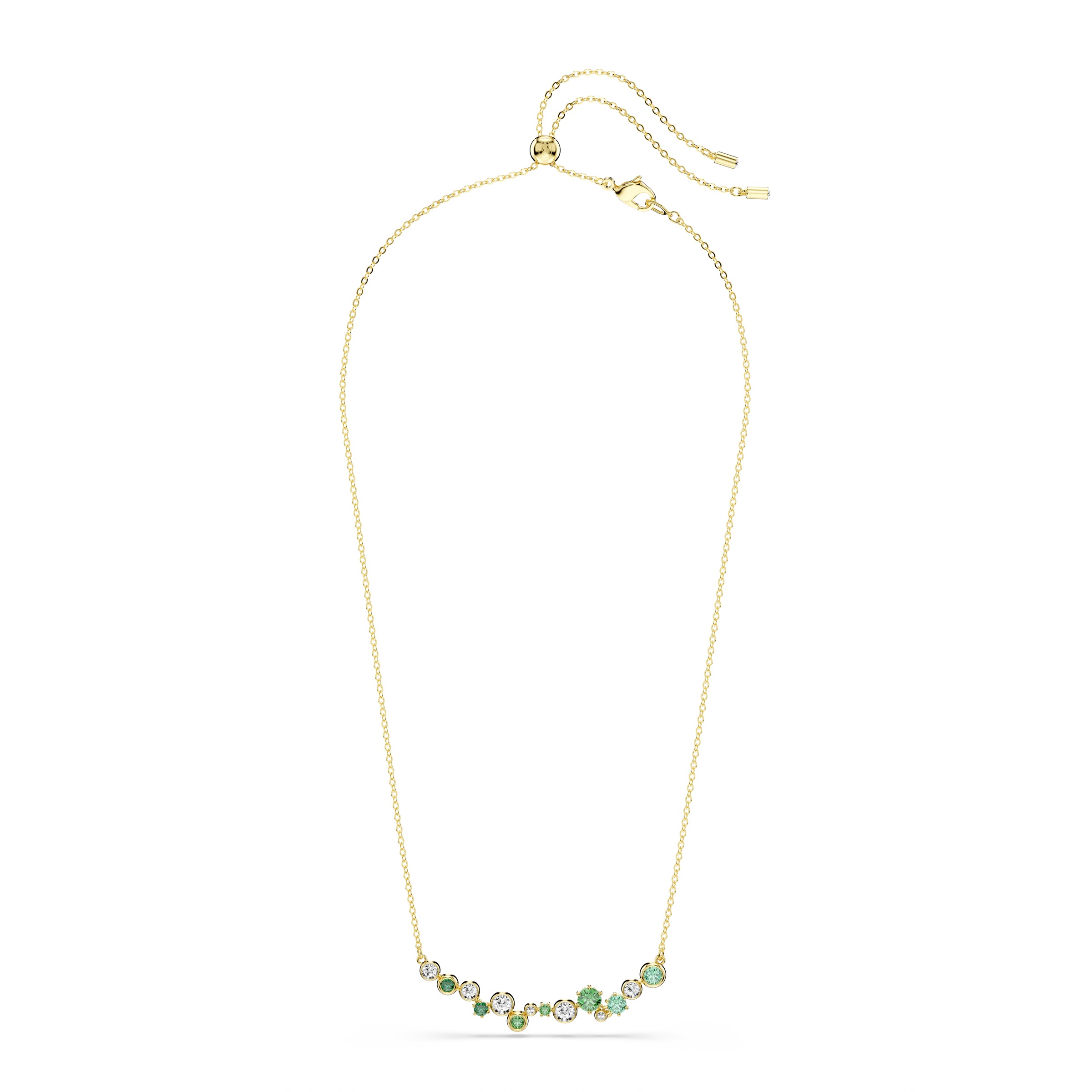 Swarovski Kette mit Anhänger »Schmuck Geschenk Constella Halskette«, mit Swarovski® Kristall, Swarovski® Zirkonia (synth.)