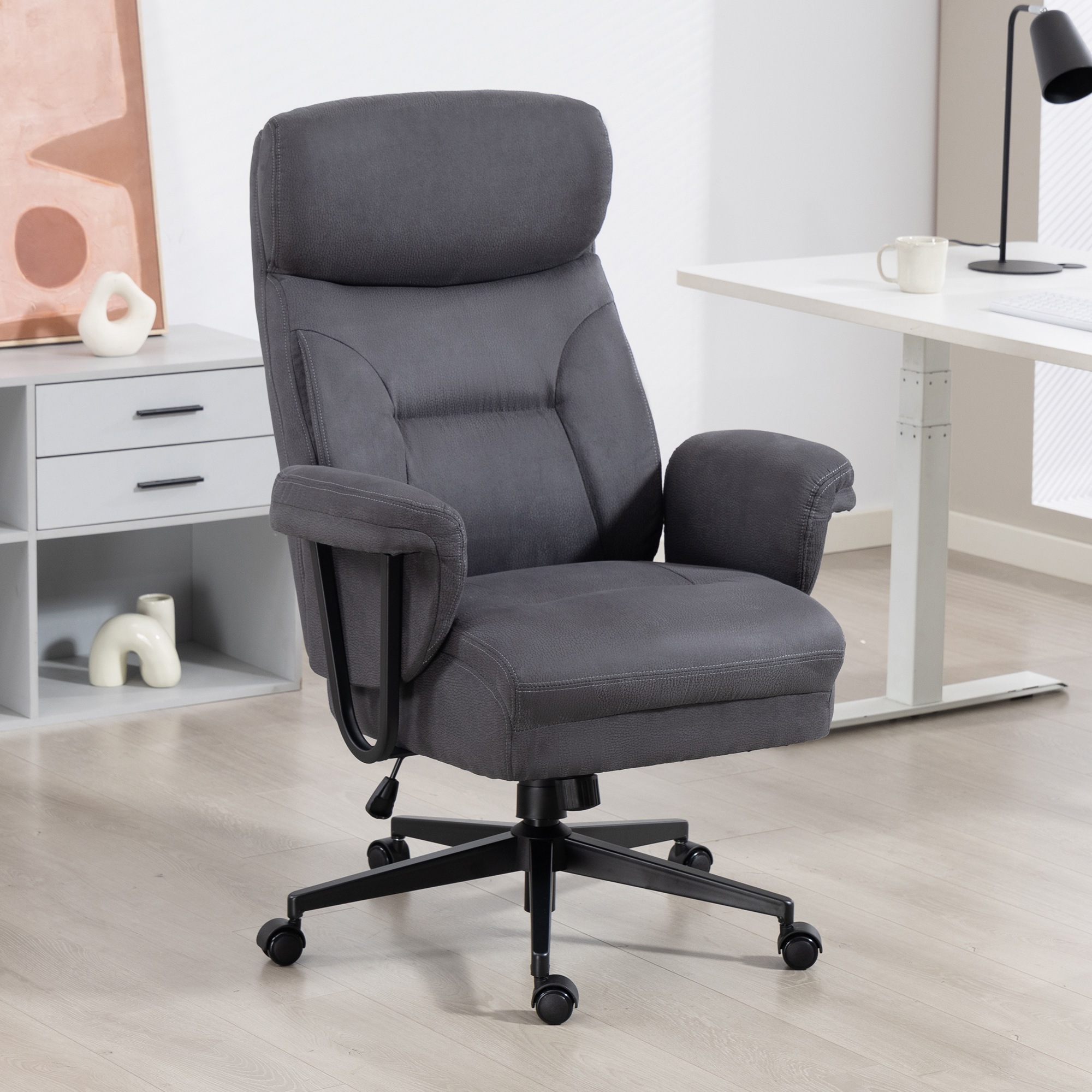 Duo Collection Chefsessel "Tiago XXL" () Belastbarkeit bis zu 150 kg, Tasch günstig online kaufen